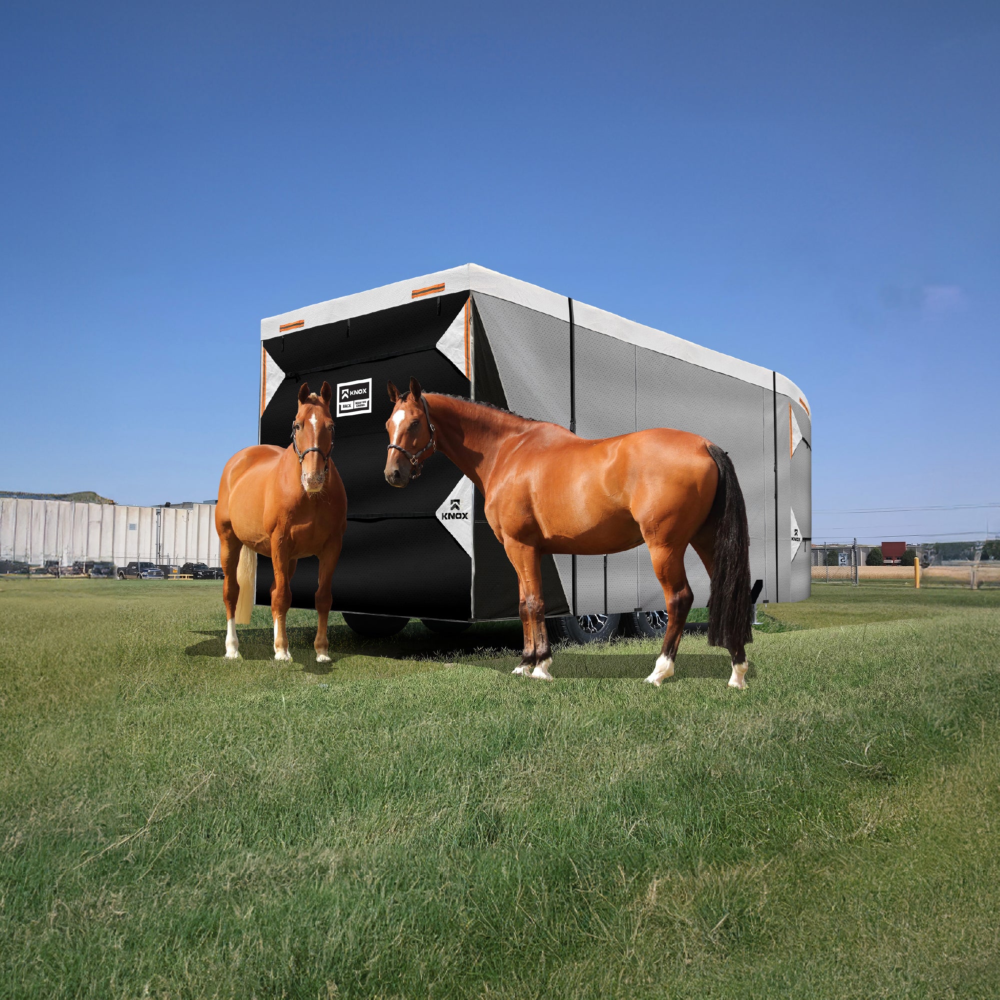 KNOX Pro Series Horse Trailer Cover