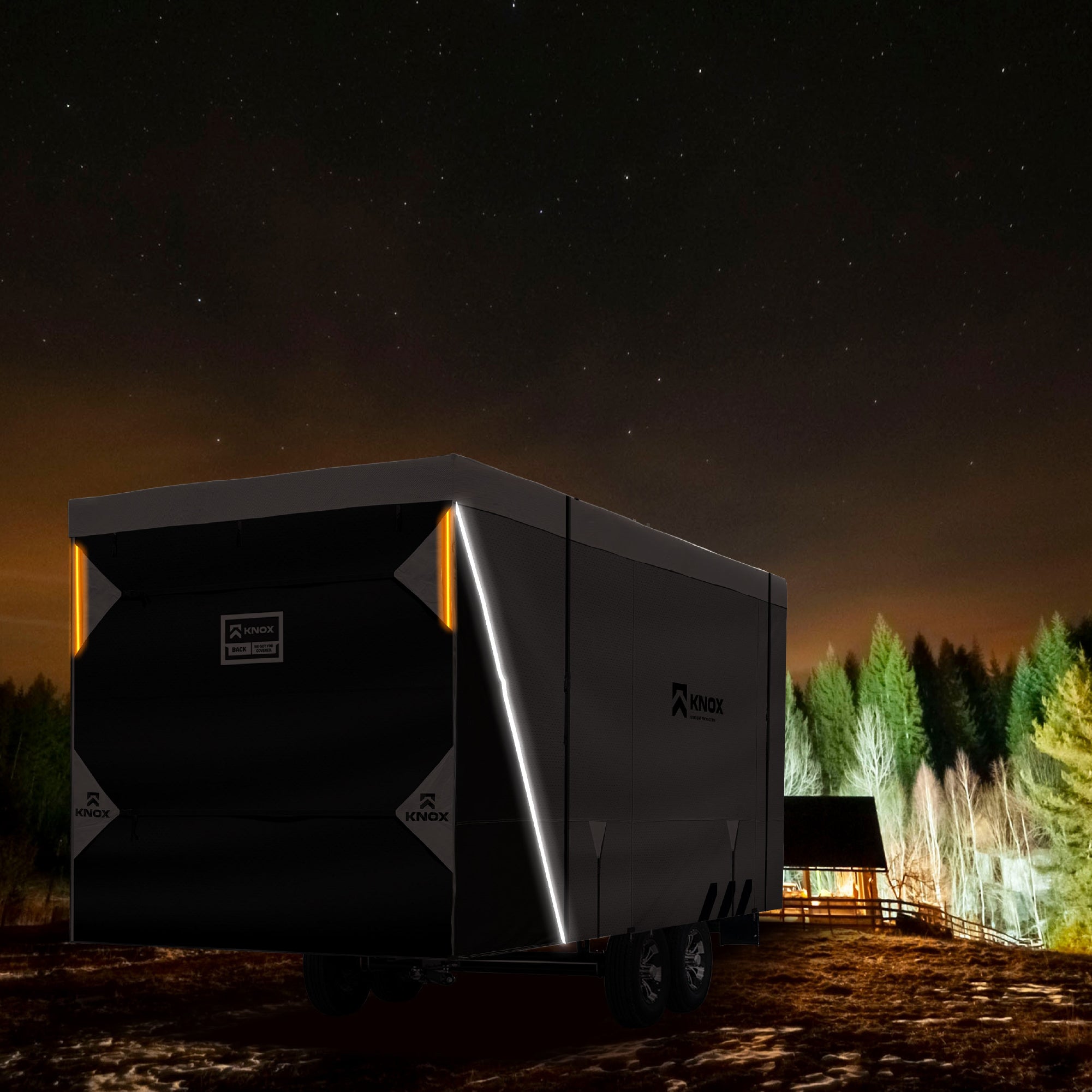 KNOX Pro Series Horse Trailer Cover