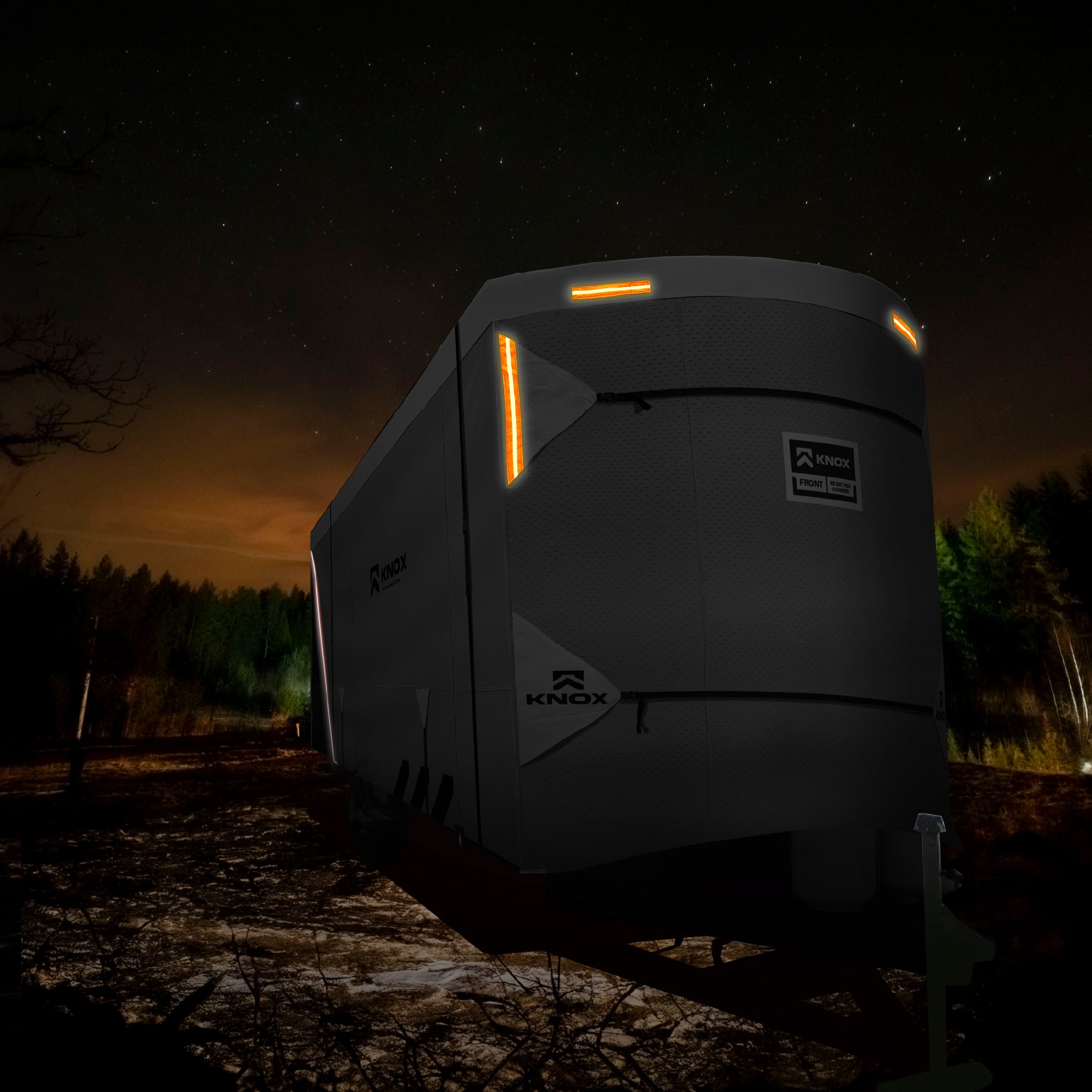 KNOX Pro Series Horse Trailer Cover