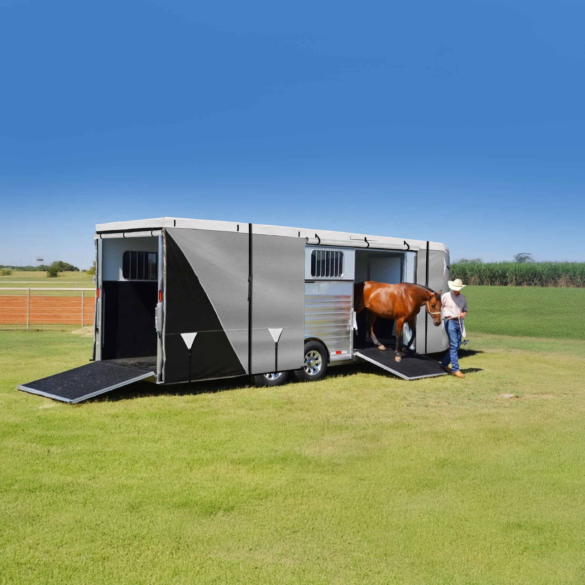 KNOX Pro Series Horse Trailer Cover