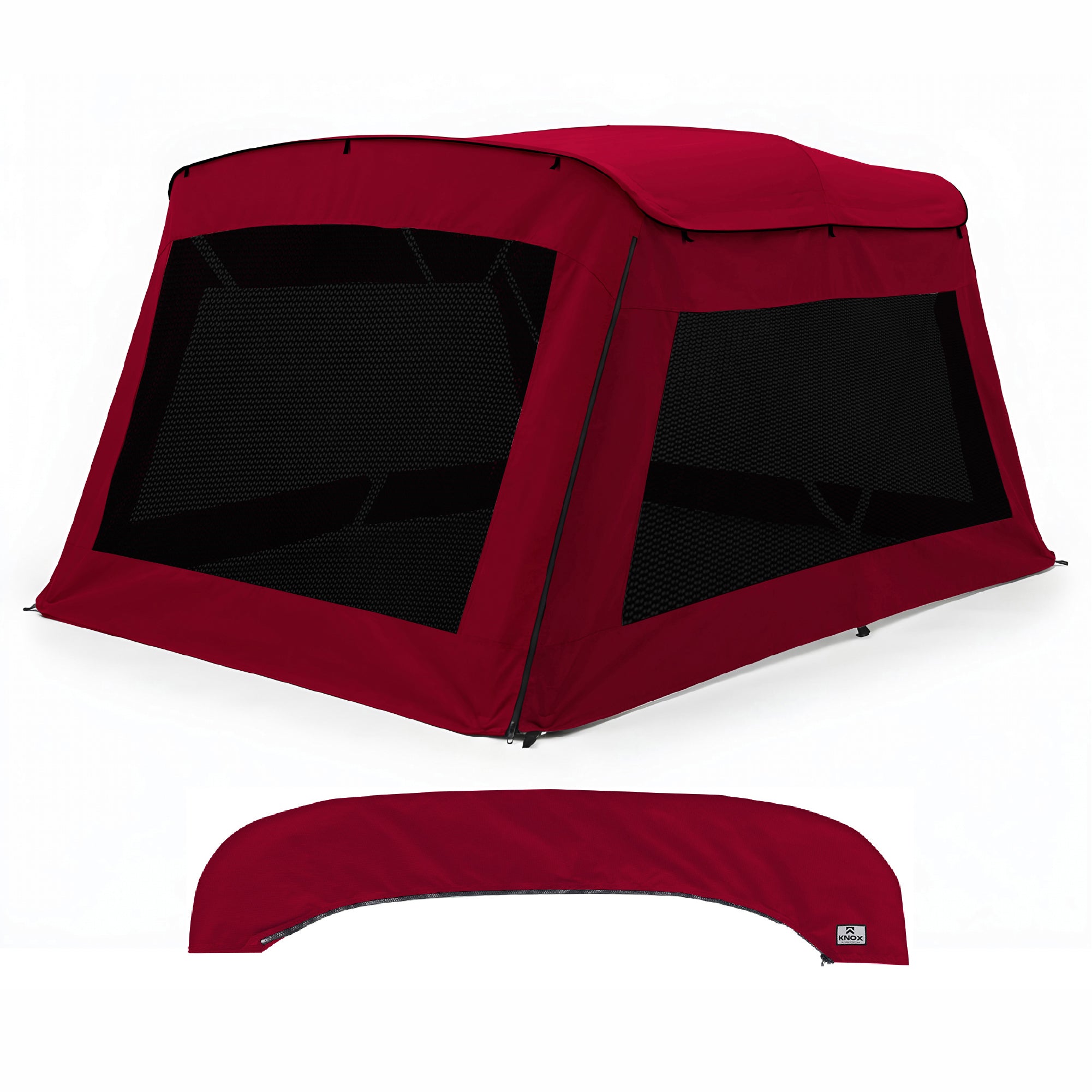 KNOX Universal 3 Bow Bimini Mesh Enclosure Only