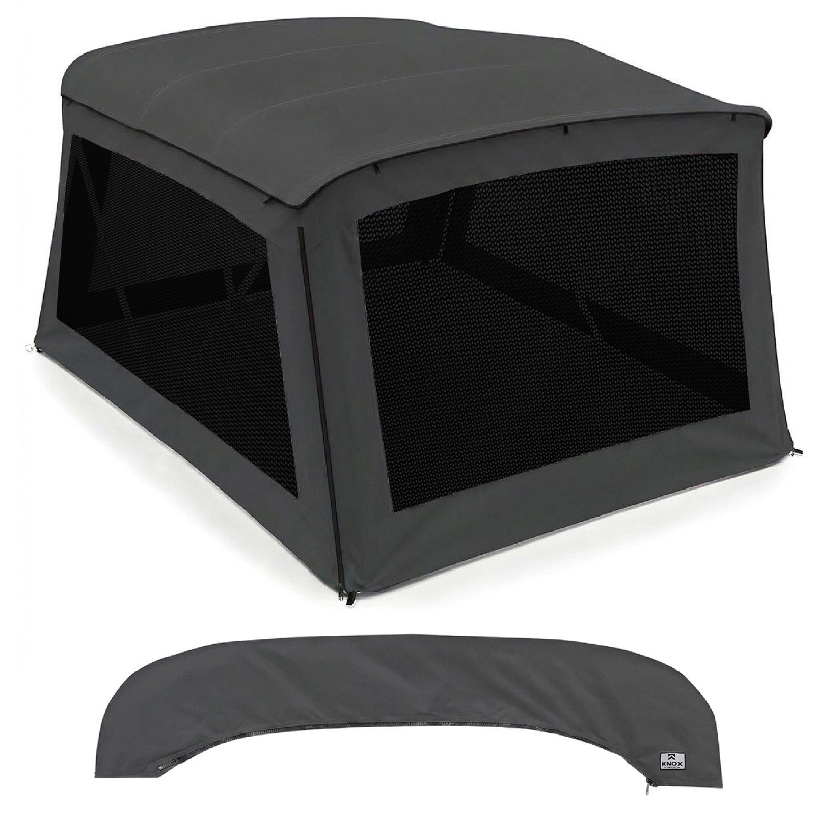 KNOX Universal 4 Bow Bimini Mesh Enclosure Only