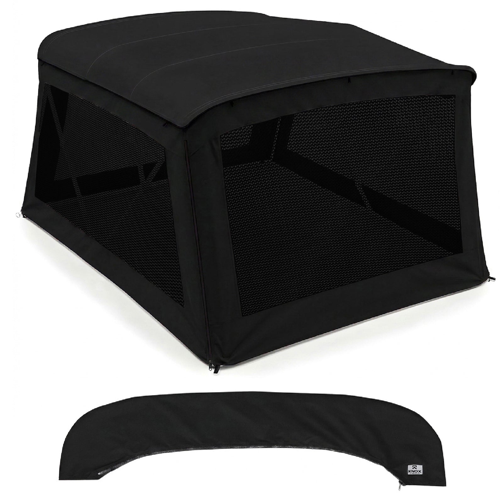 KNOX Universal 4 Bow Bimini Mesh Enclosure Only