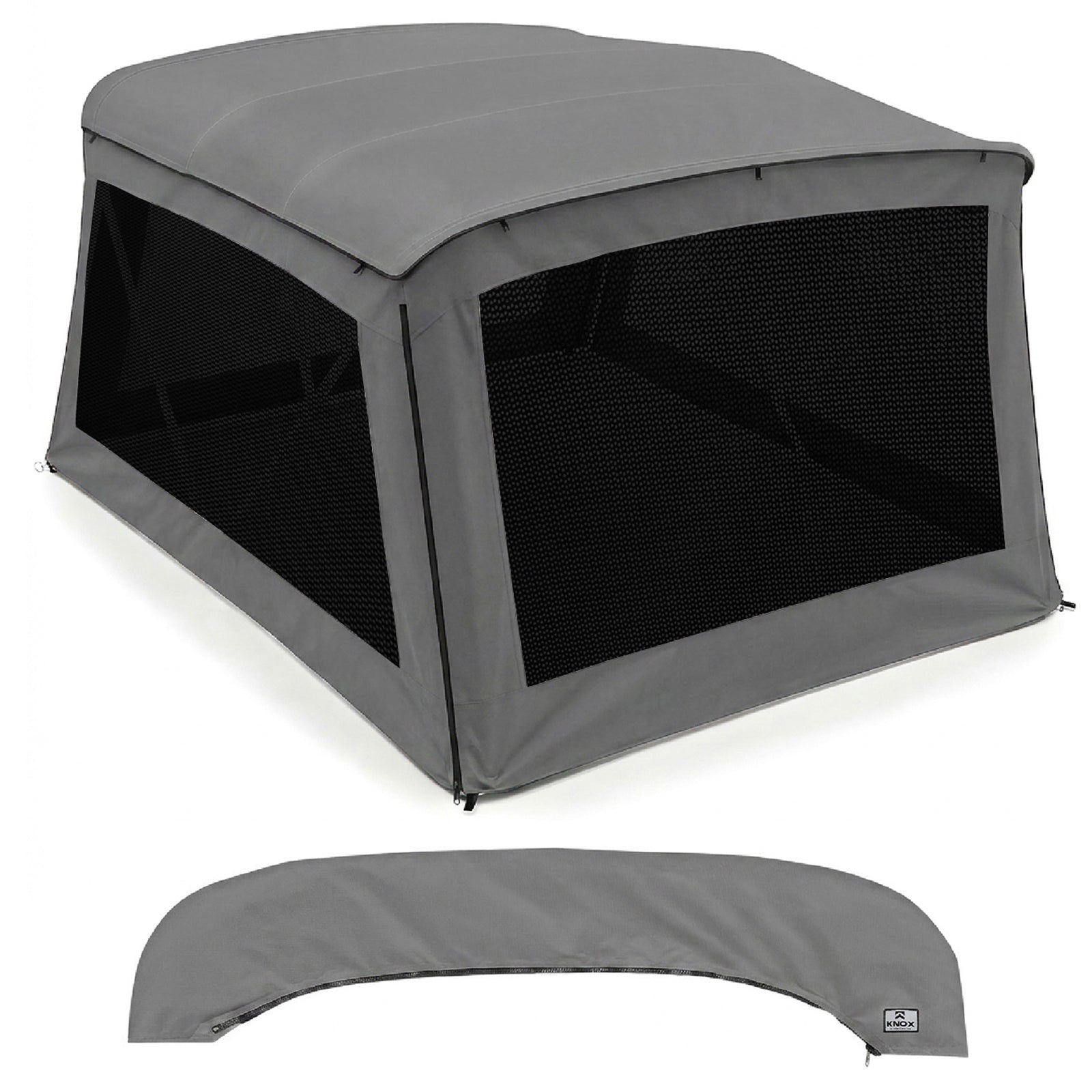 KNOX Universal 4 Bow Bimini Mesh Enclosure Only