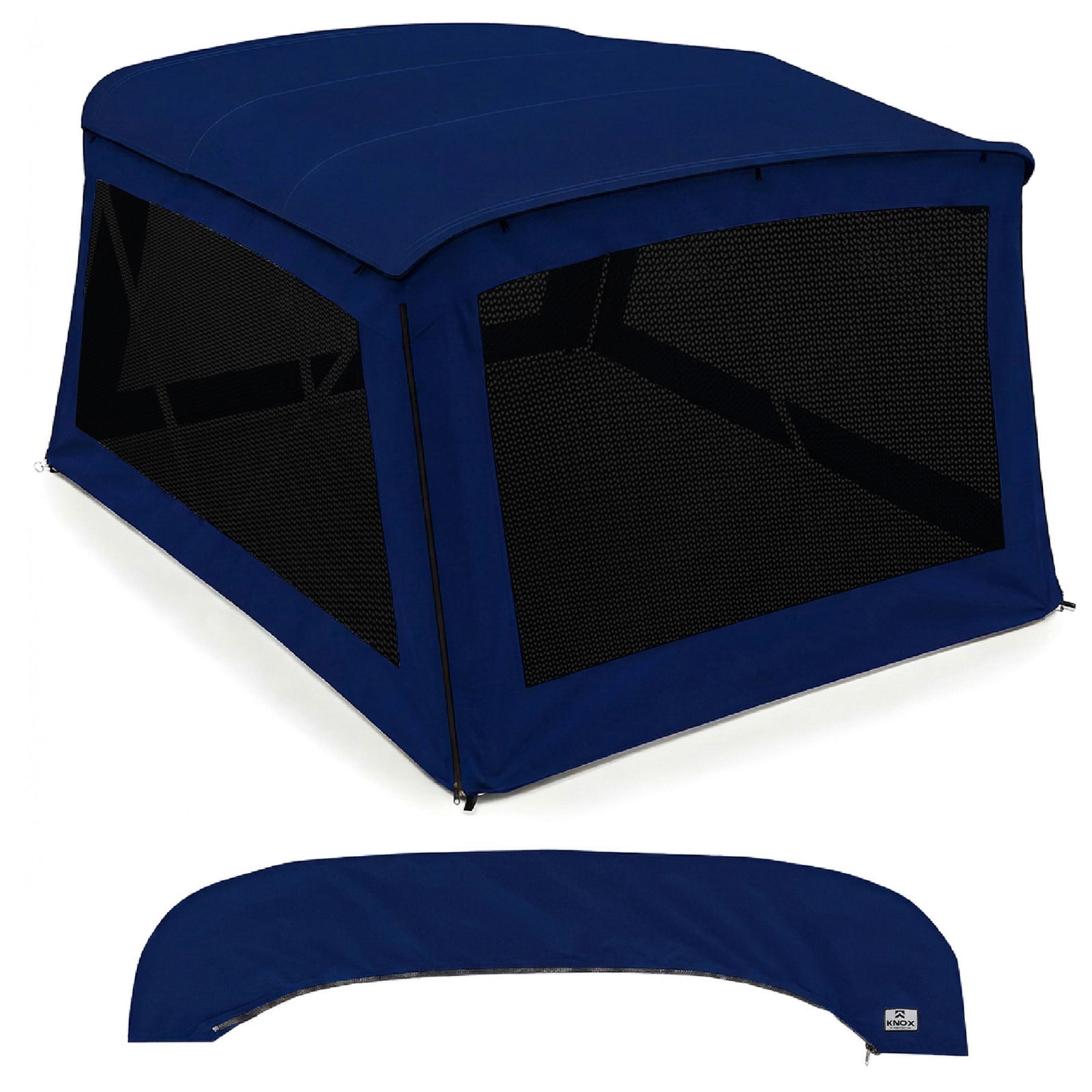 KNOX Universal 4 Bow Bimini Mesh Enclosure Only