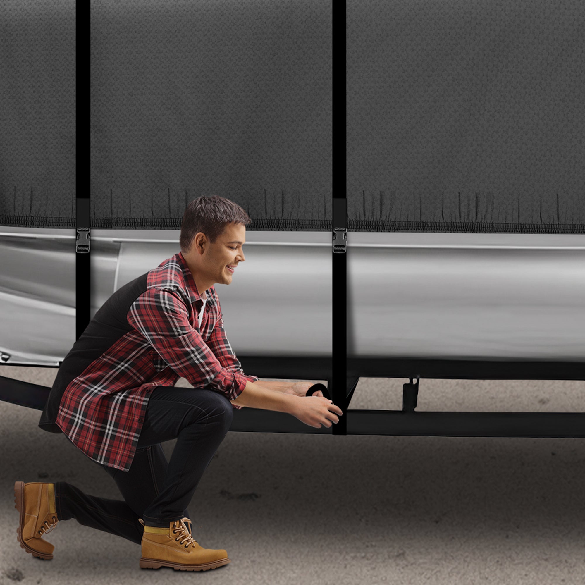 KNOX Pro Series Pontoon Boat Cover