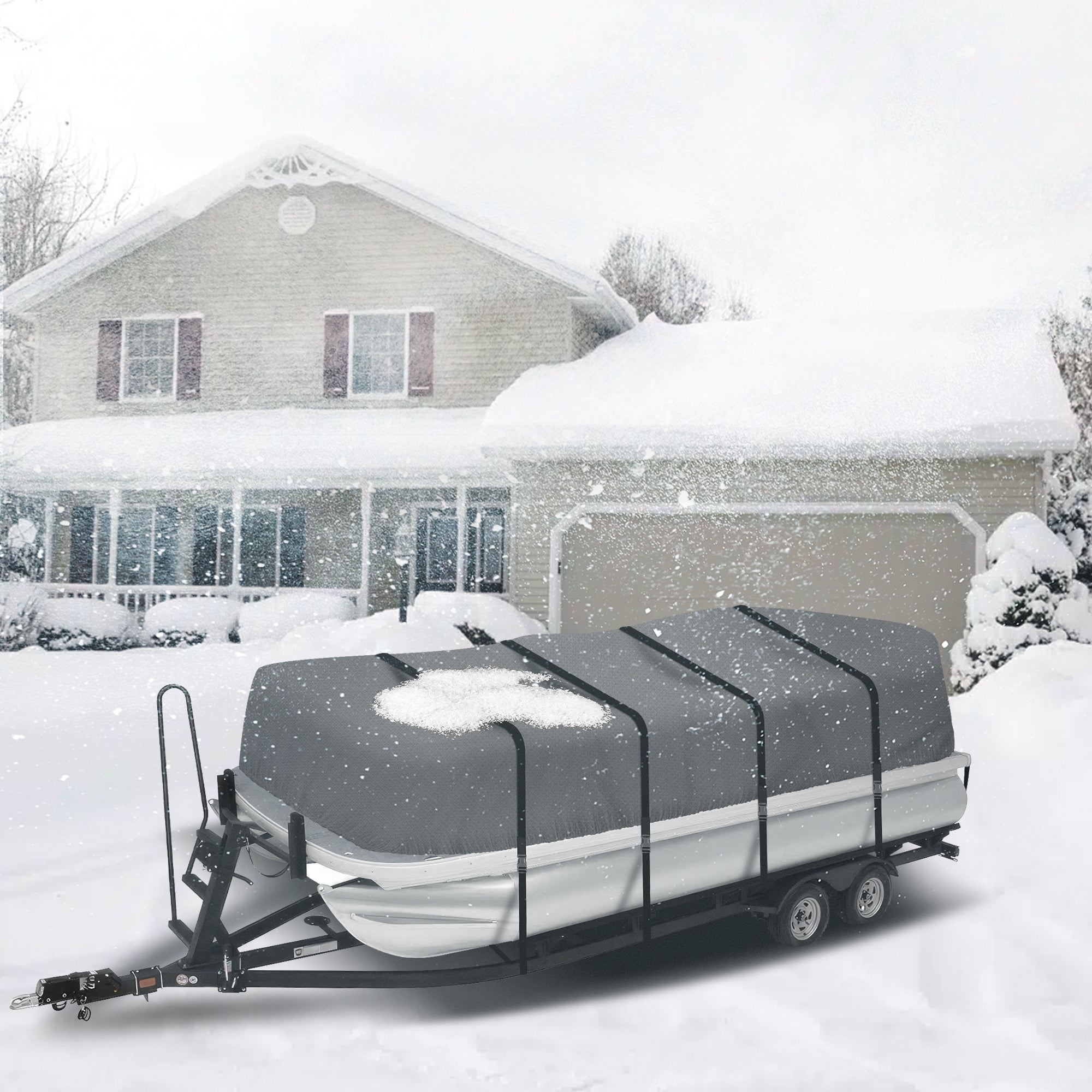 KNOX Pro Series Pontoon Boat Cover