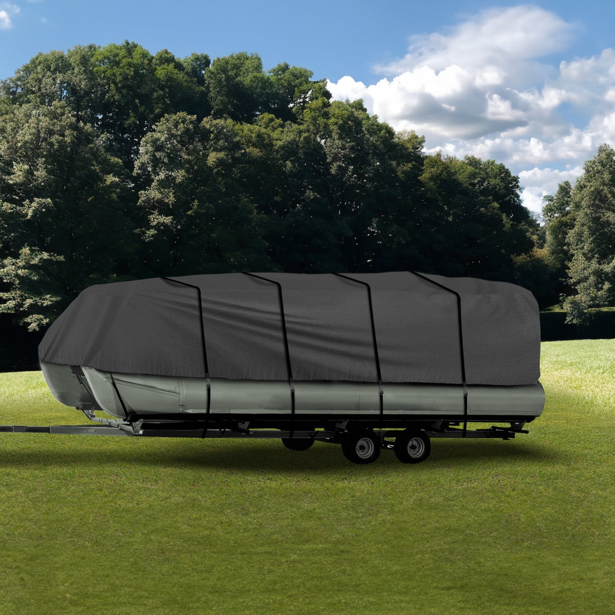 KNOX Pro Series Pontoon Boat Cover