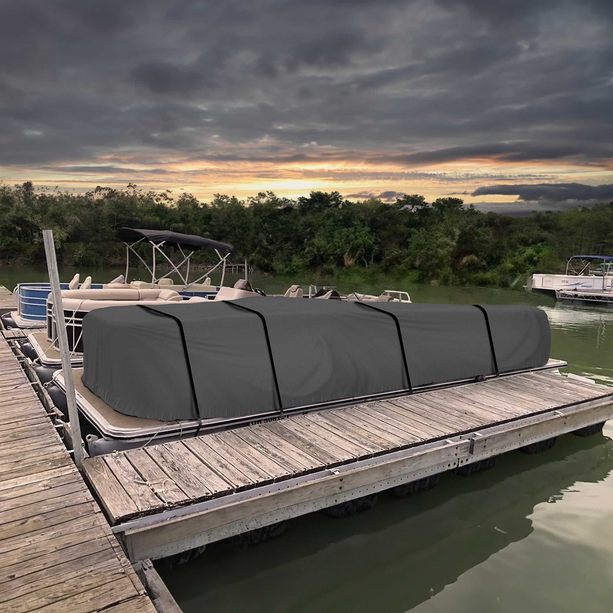 KNOX Pro Series Pontoon Boat Cover
