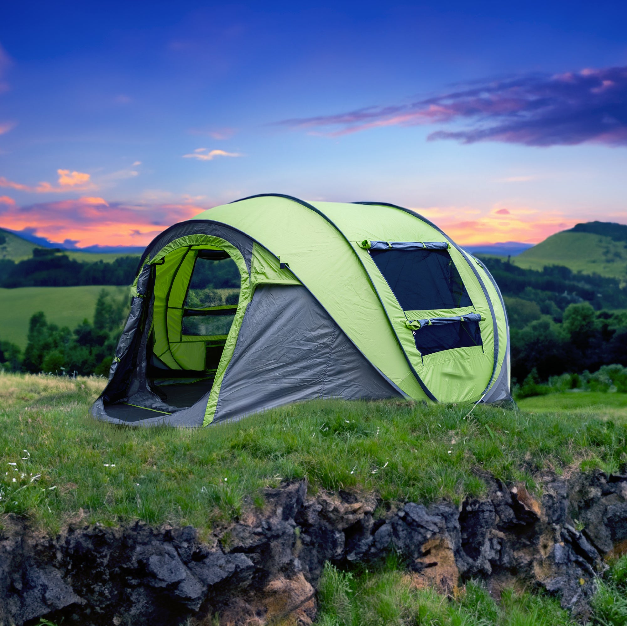 KNOX Pro Series Pop-Up Tent