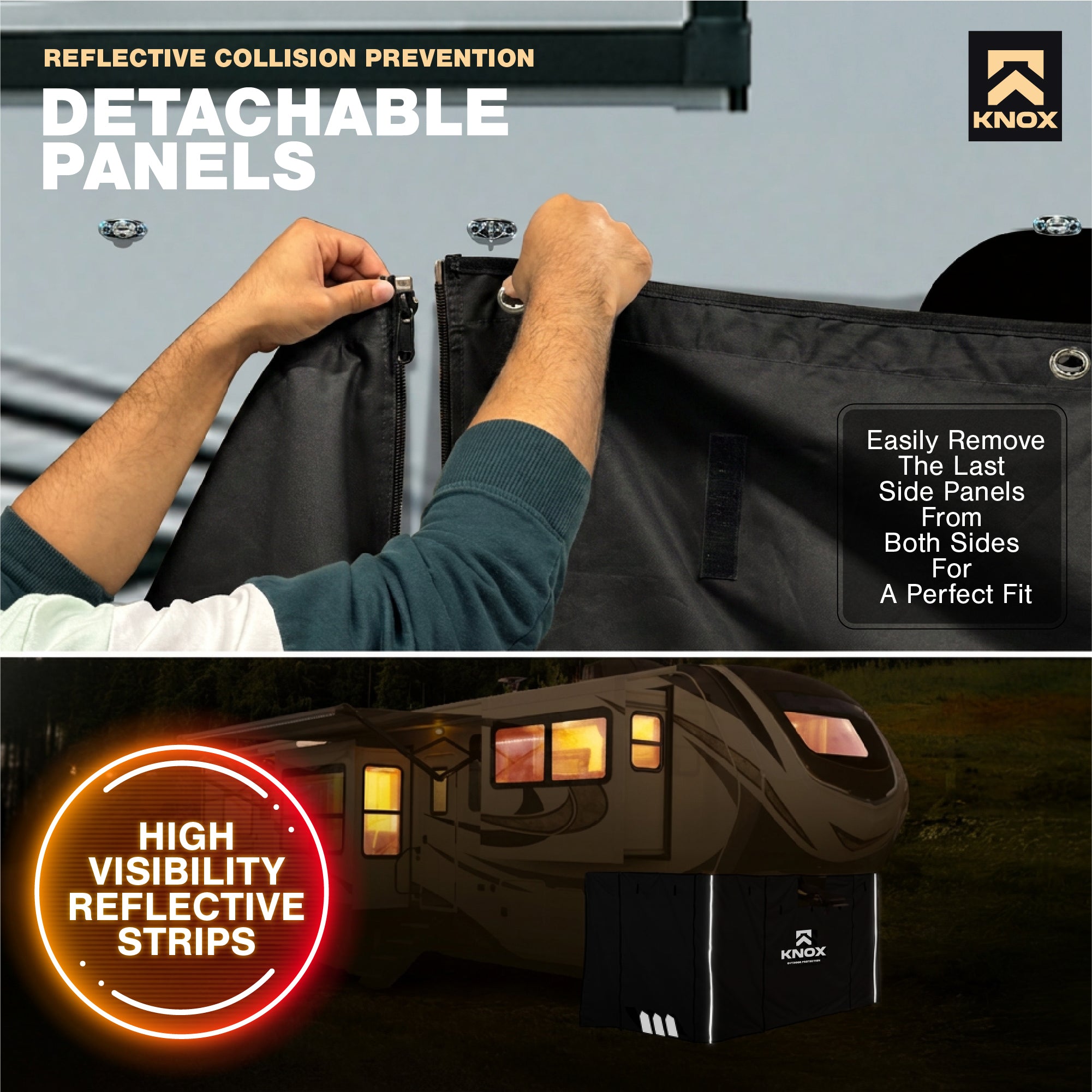 Knox RV Cover - 5th Wheel