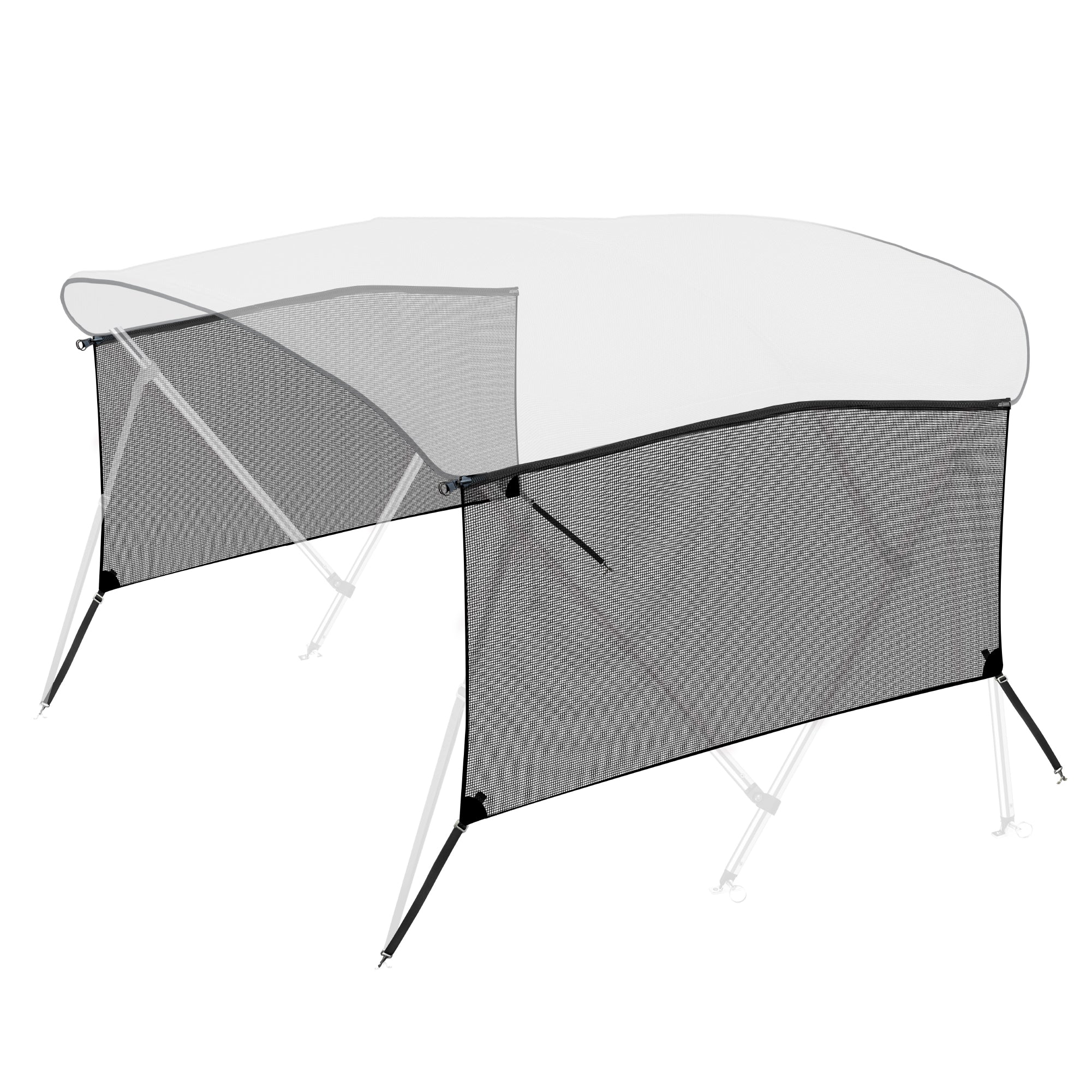 KNOX Pro Series Sidewall for Bimini Top