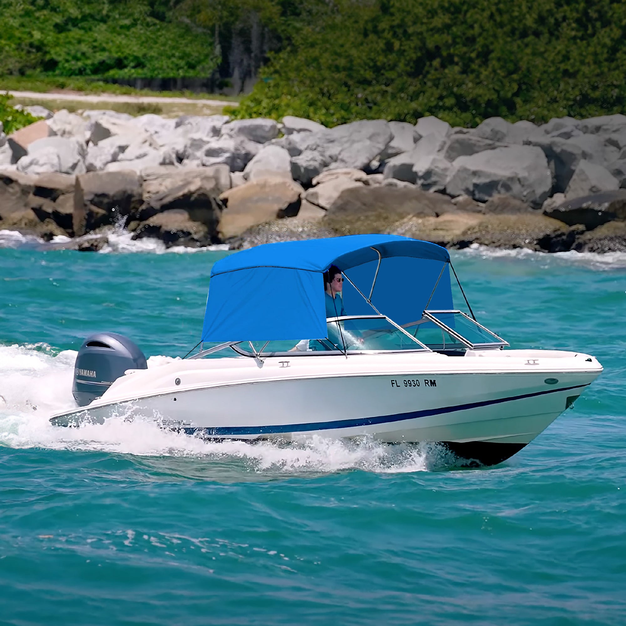 KNOX Pro Series Sidewall for Bimini Top