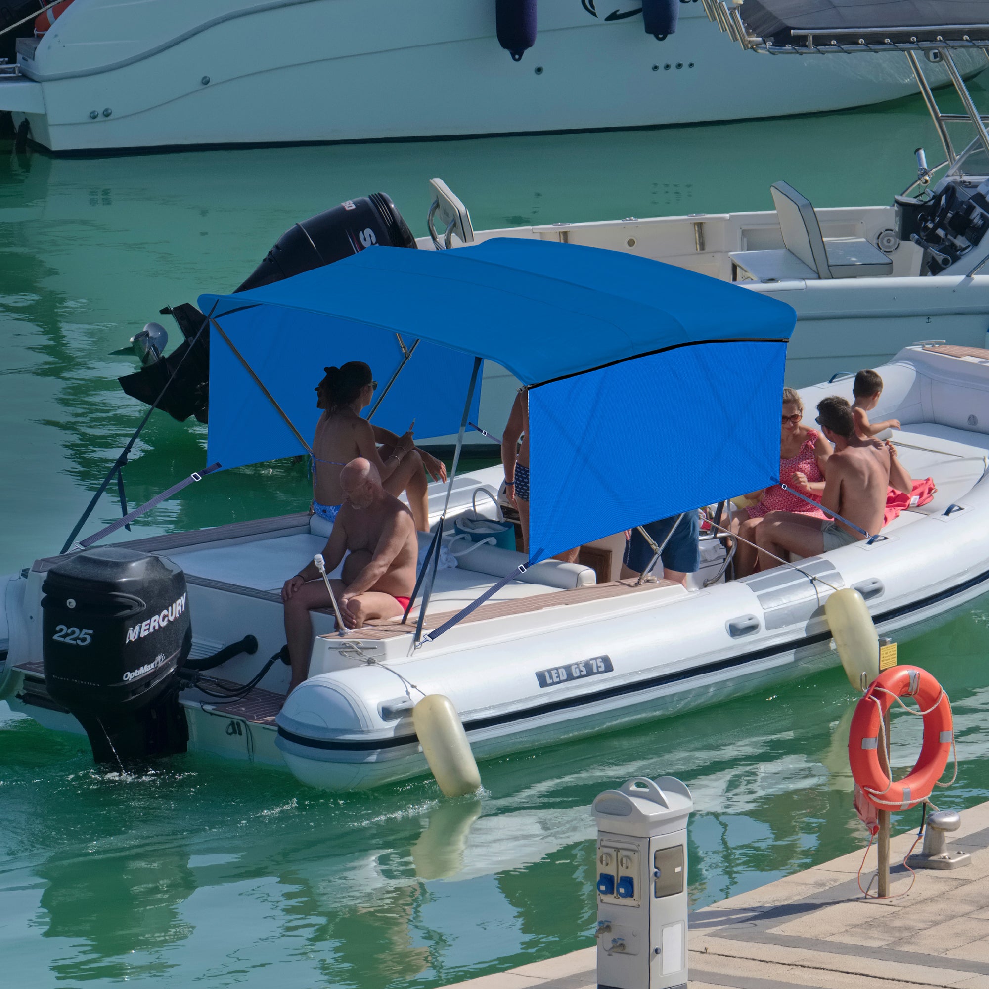 KNOX Pro Series Sidewall for Bimini Top