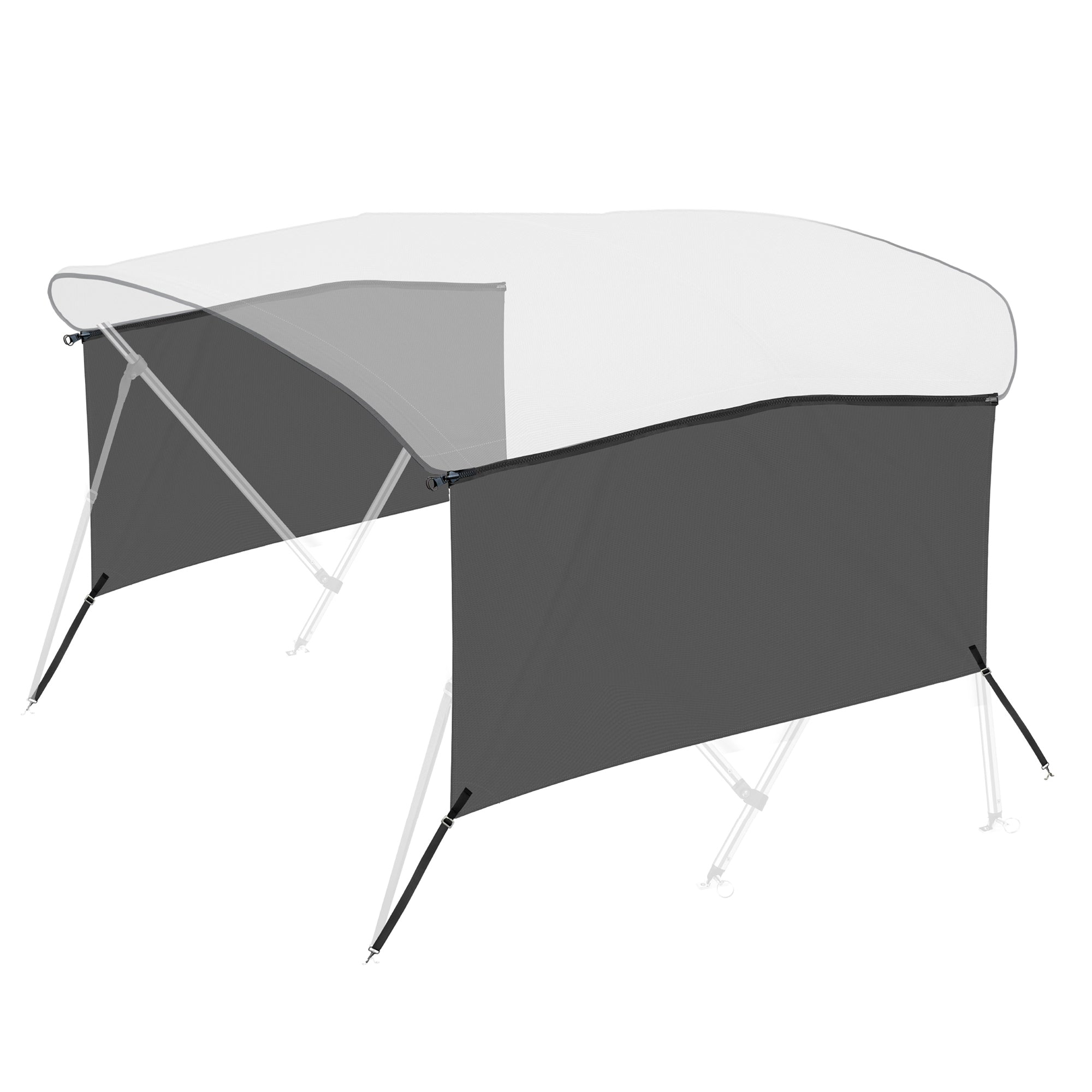KNOX Pro Series Sidewall for Bimini Top