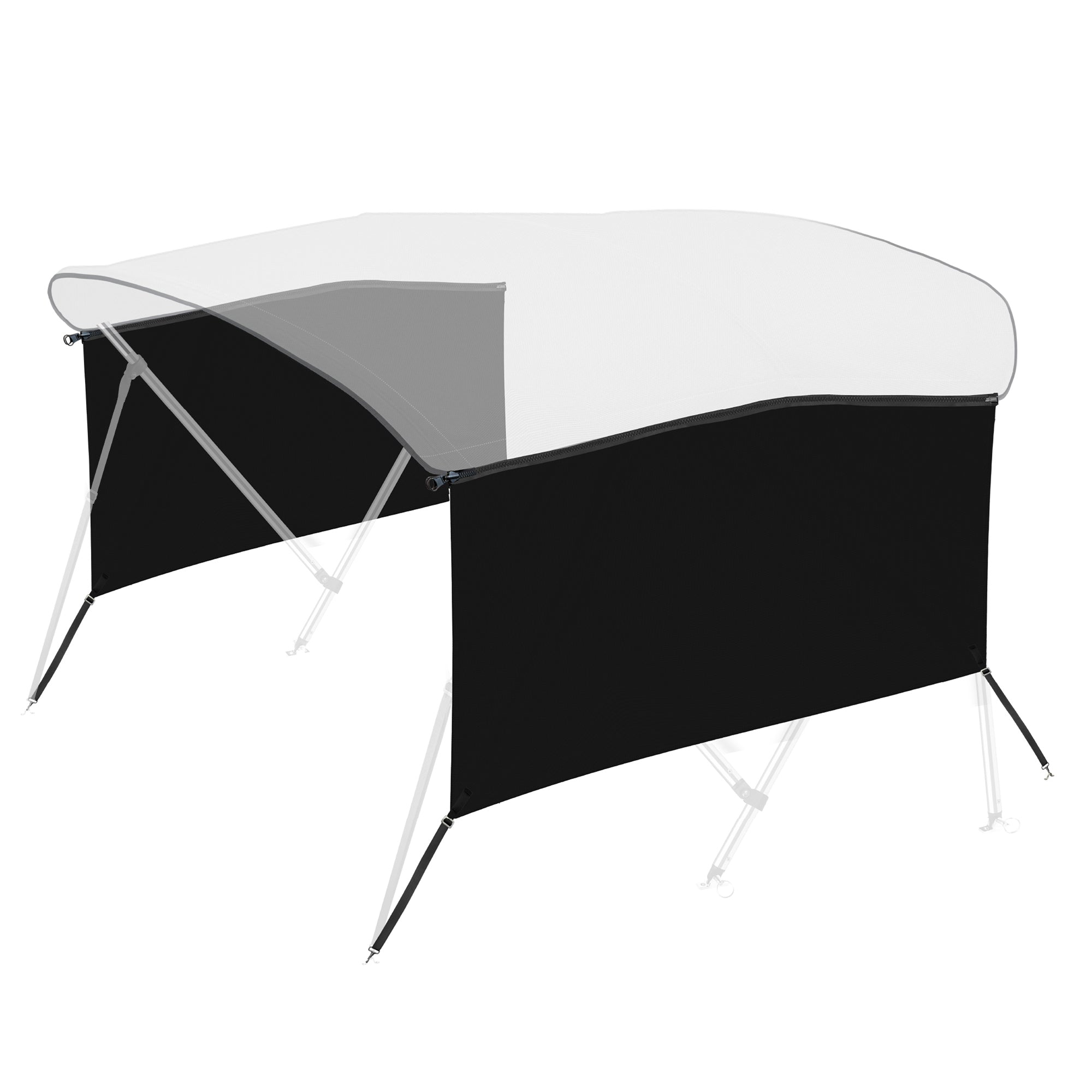 KNOX Pro Series Sidewall for Bimini Top