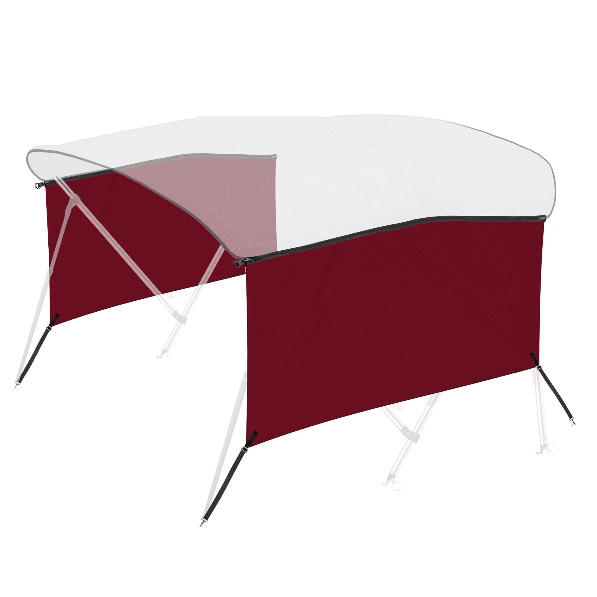 KNOX Pro Series Sidewall for Bimini Top