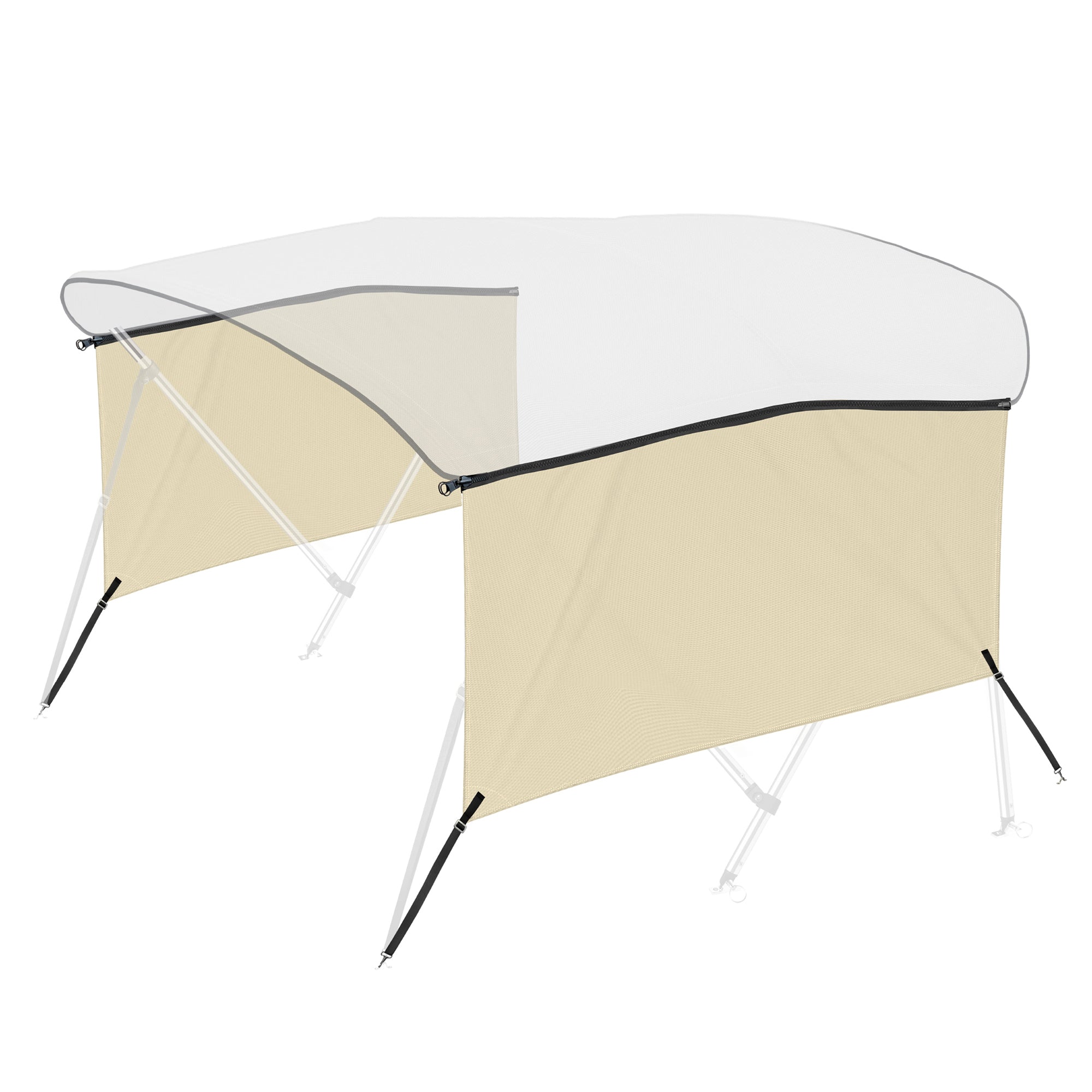 KNOX Pro Series Sidewall for Bimini Top