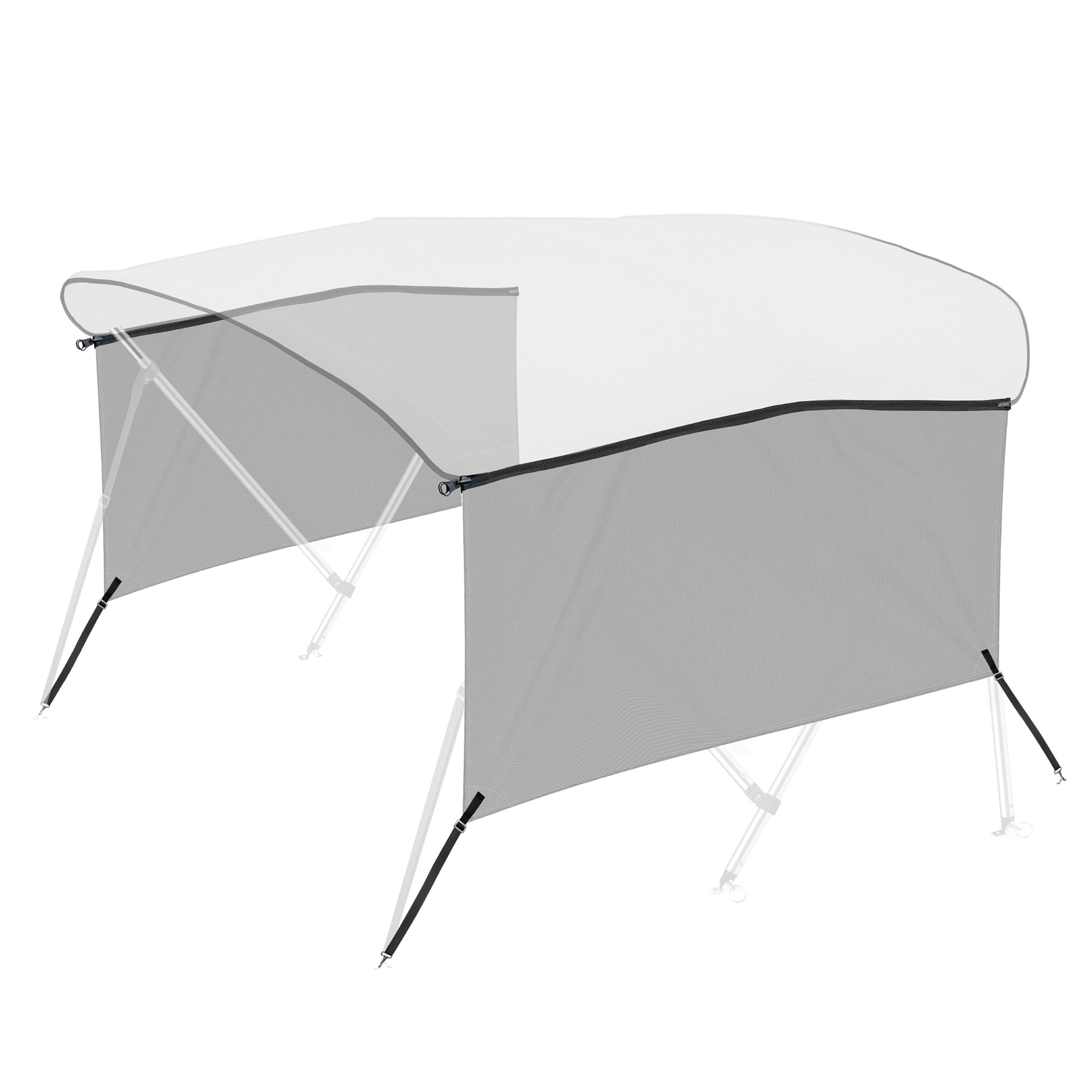 KNOX Pro Series Sidewall for Bimini Top
