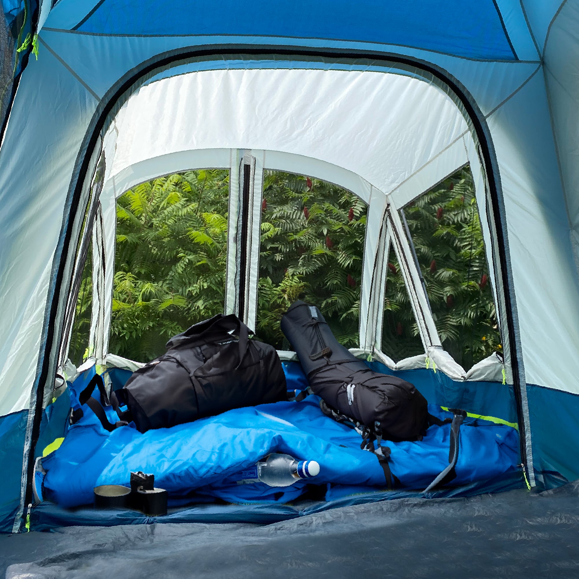 KNOX Pro Series Luxury SUV Camping Tent, Up to 10 Persons