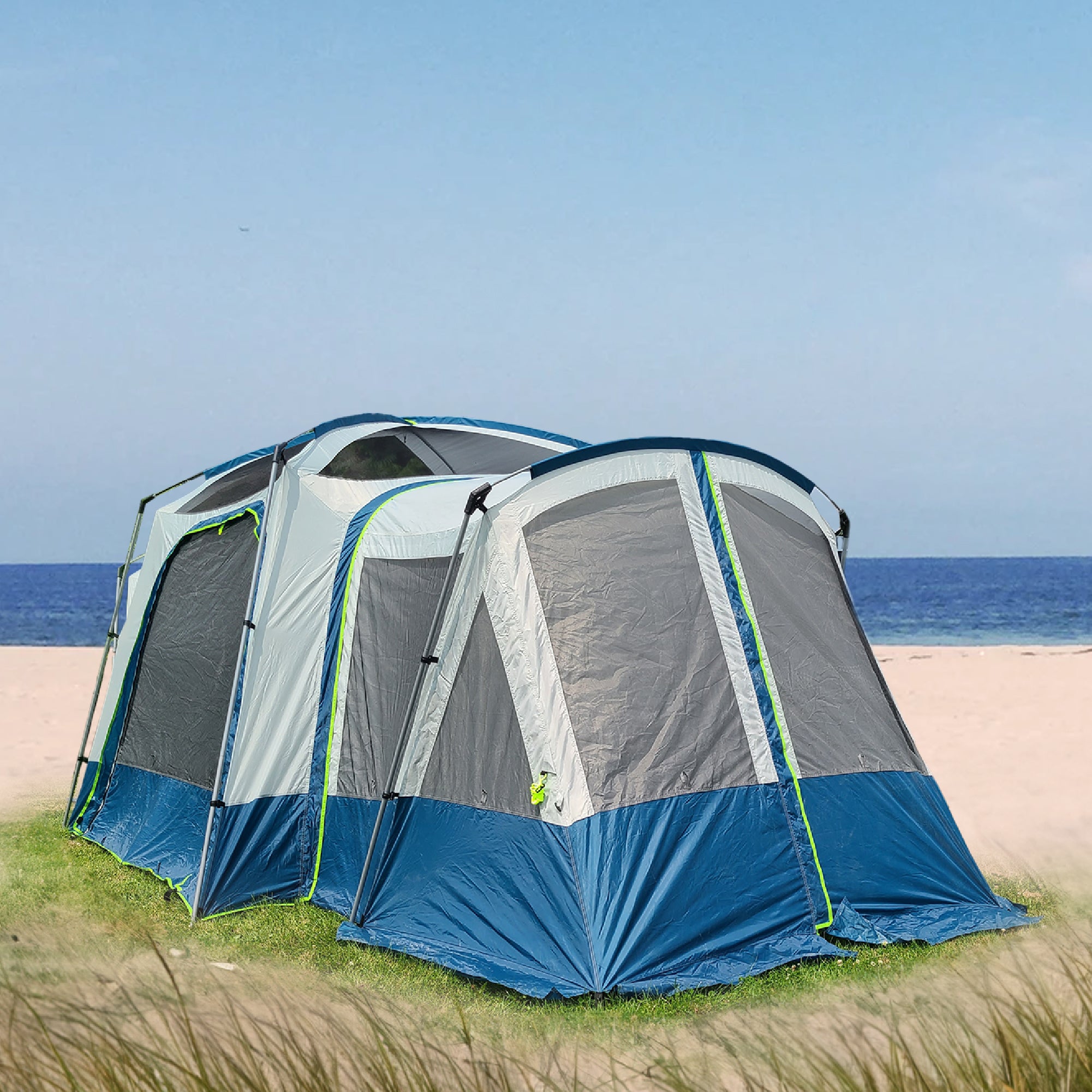 KNOX Pro Series Luxury SUV Camping Tent, Up to 10 Persons