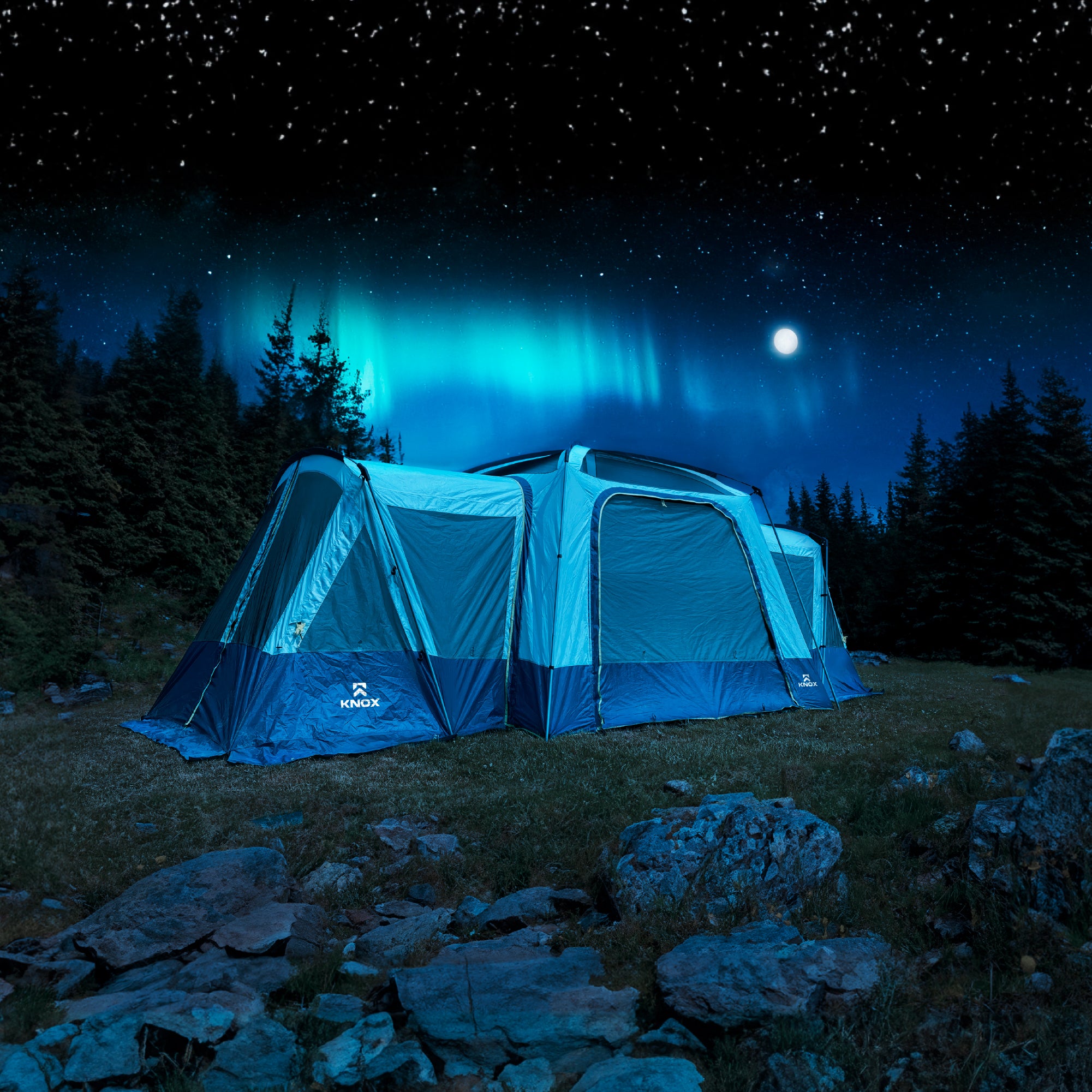 KNOX Pro Series Luxury SUV Camping Tent, Up to 10 Persons