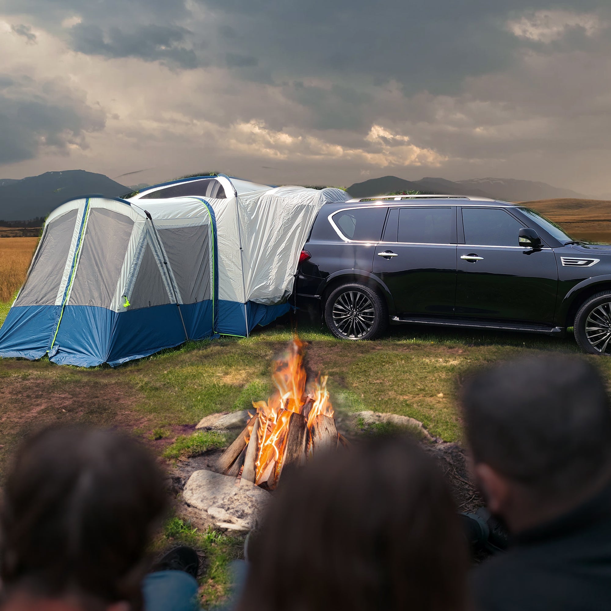KNOX Pro Series Luxury SUV Camping Tent, Up to 10 Persons