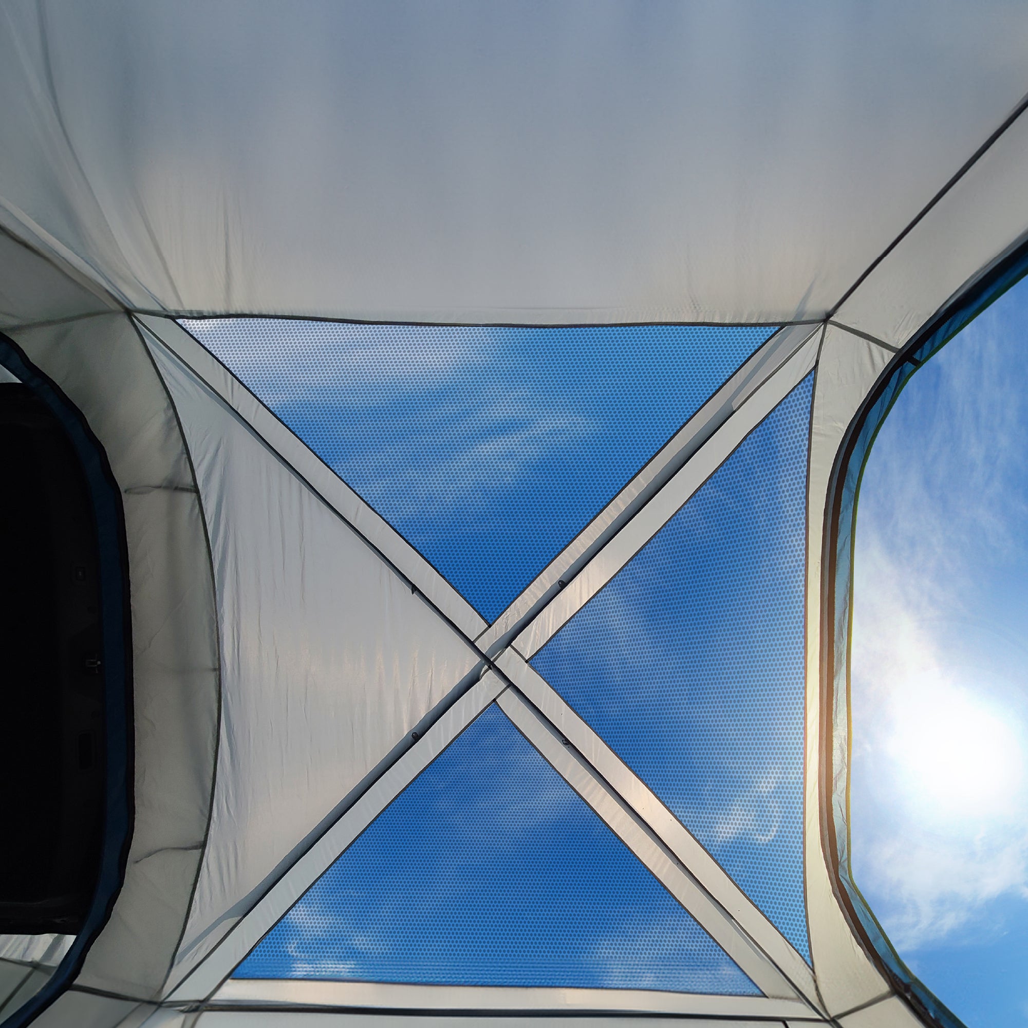 KNOX Pro Series Luxury SUV Camping Tent, Up to 10 Persons