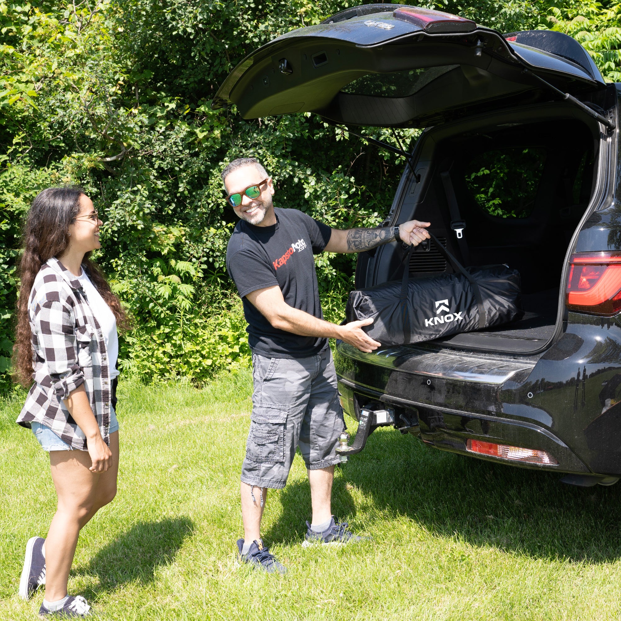 KNOX Pro Series Luxury SUV Camping Tent, Up to 8 Persons