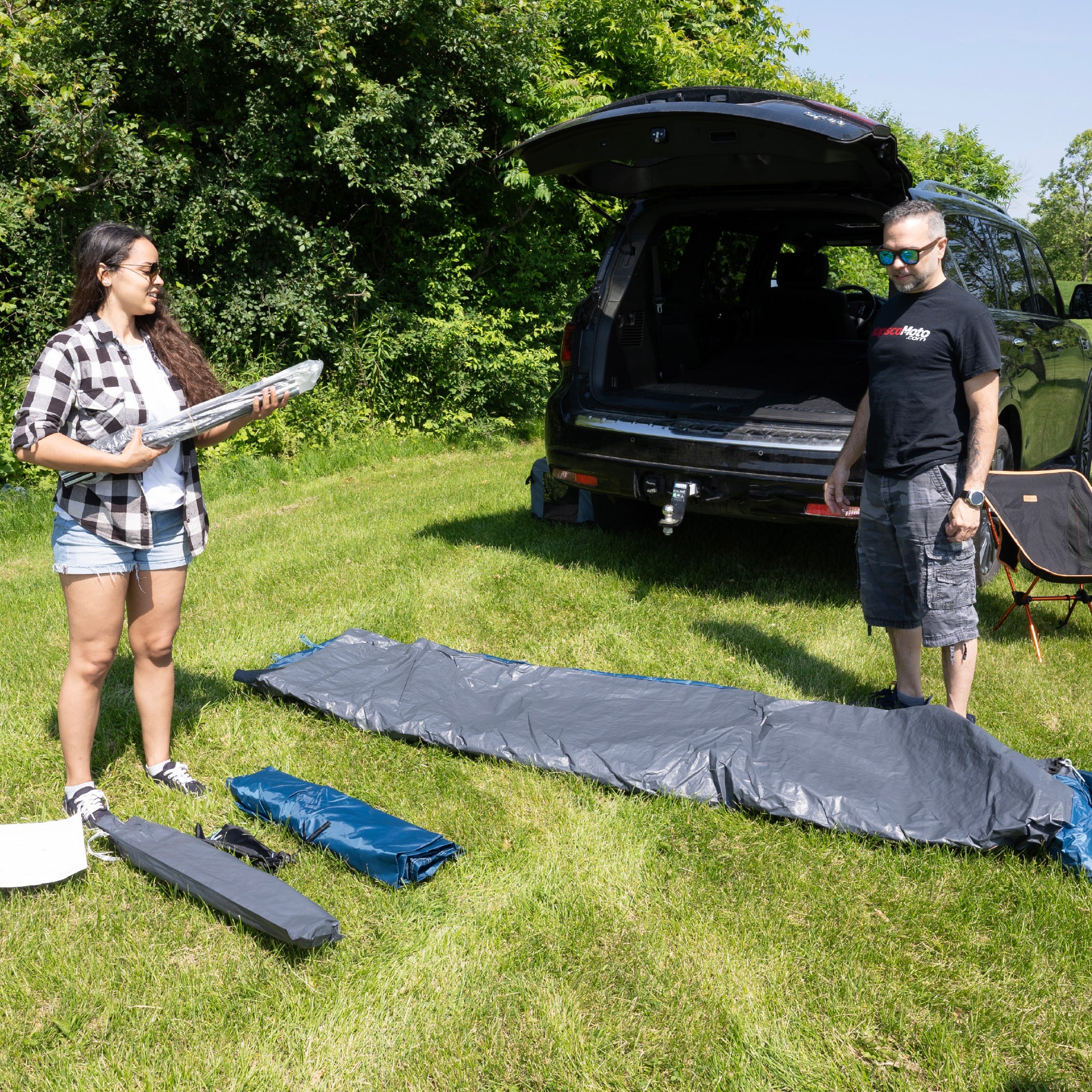 KNOX Pro Series Luxury SUV Camping Tent, Up to 8 Persons