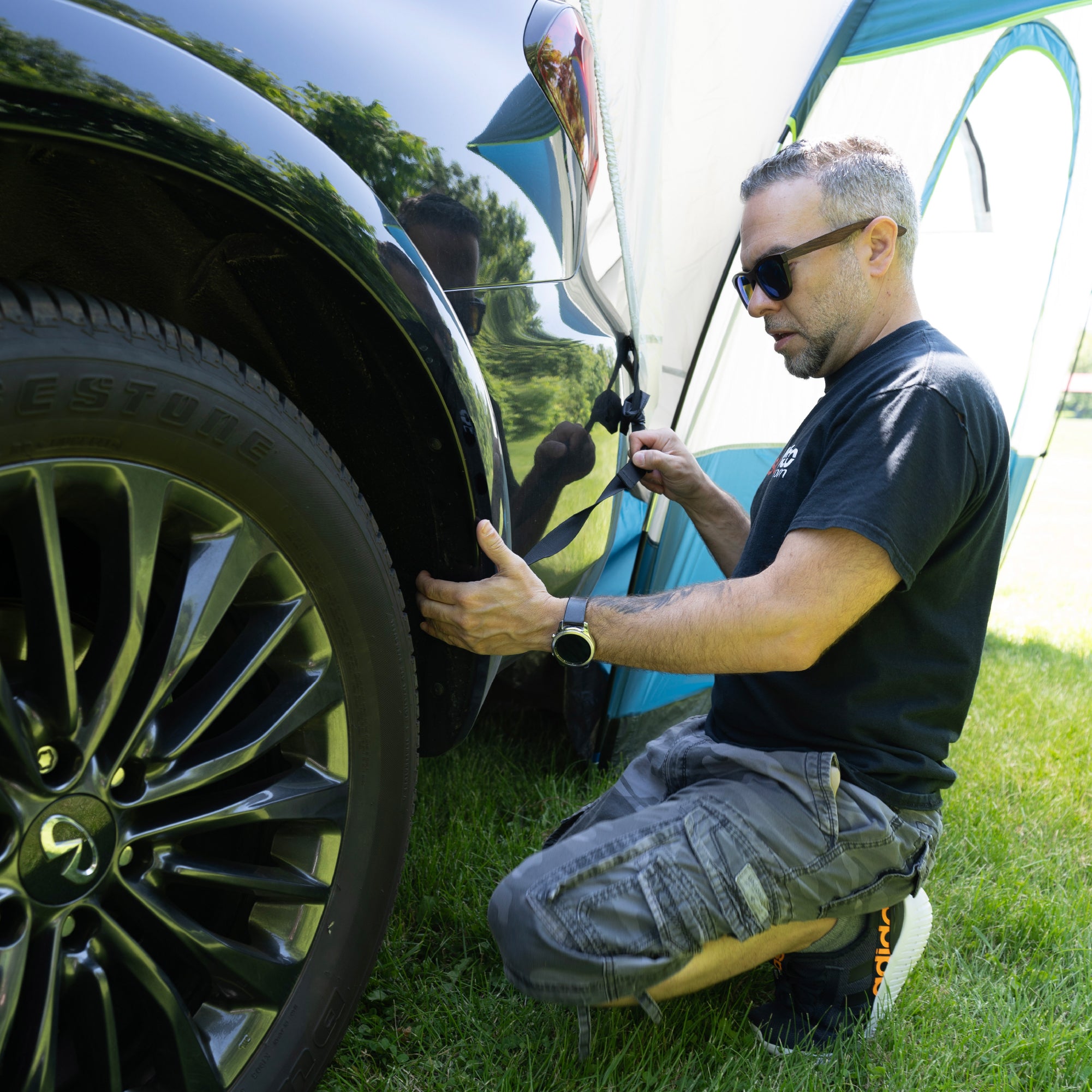 KNOX Pro Series Luxury SUV Camping Tent, Up to 8 Persons