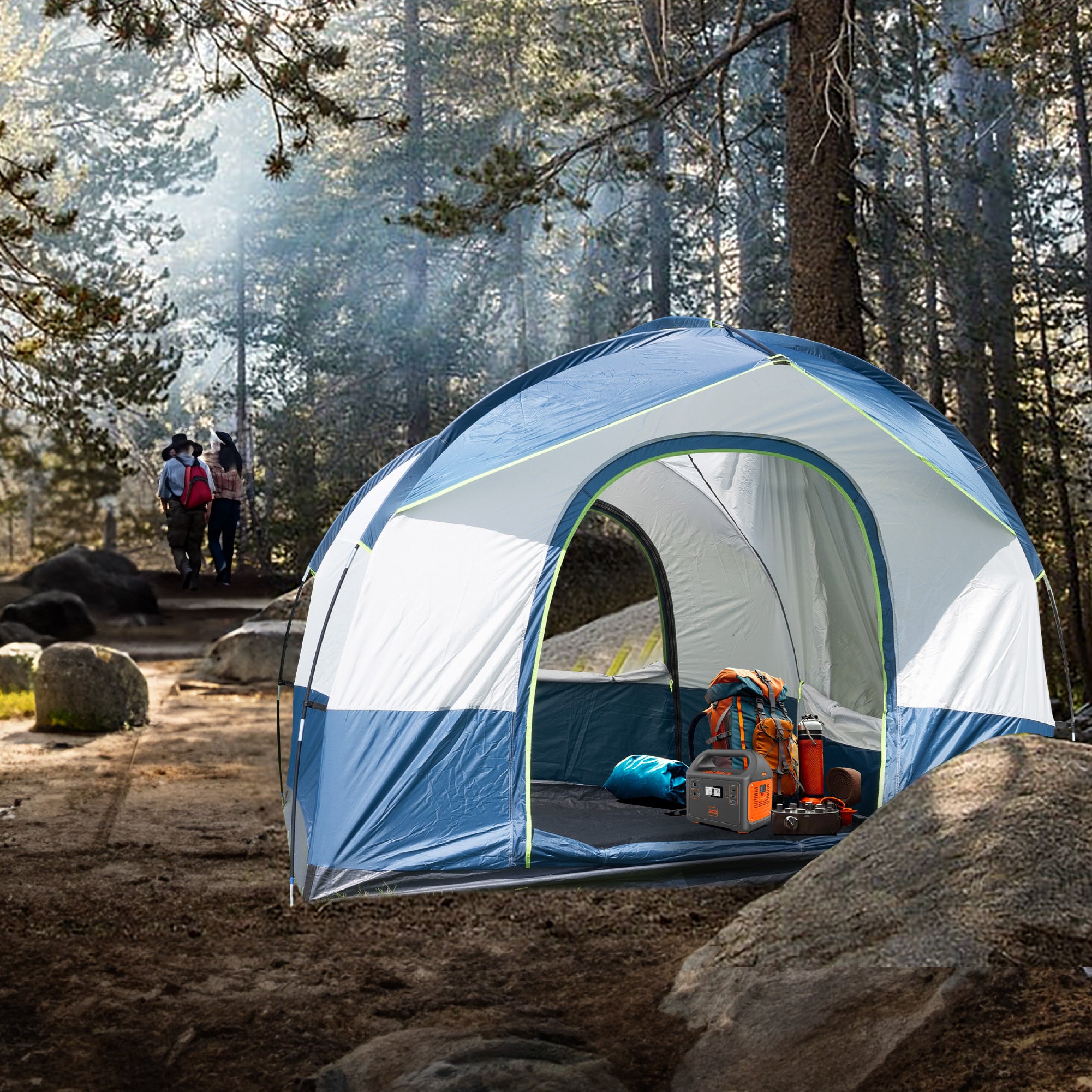 KNOX Pro Series Luxury SUV Camping Tent, Up to 8 Persons