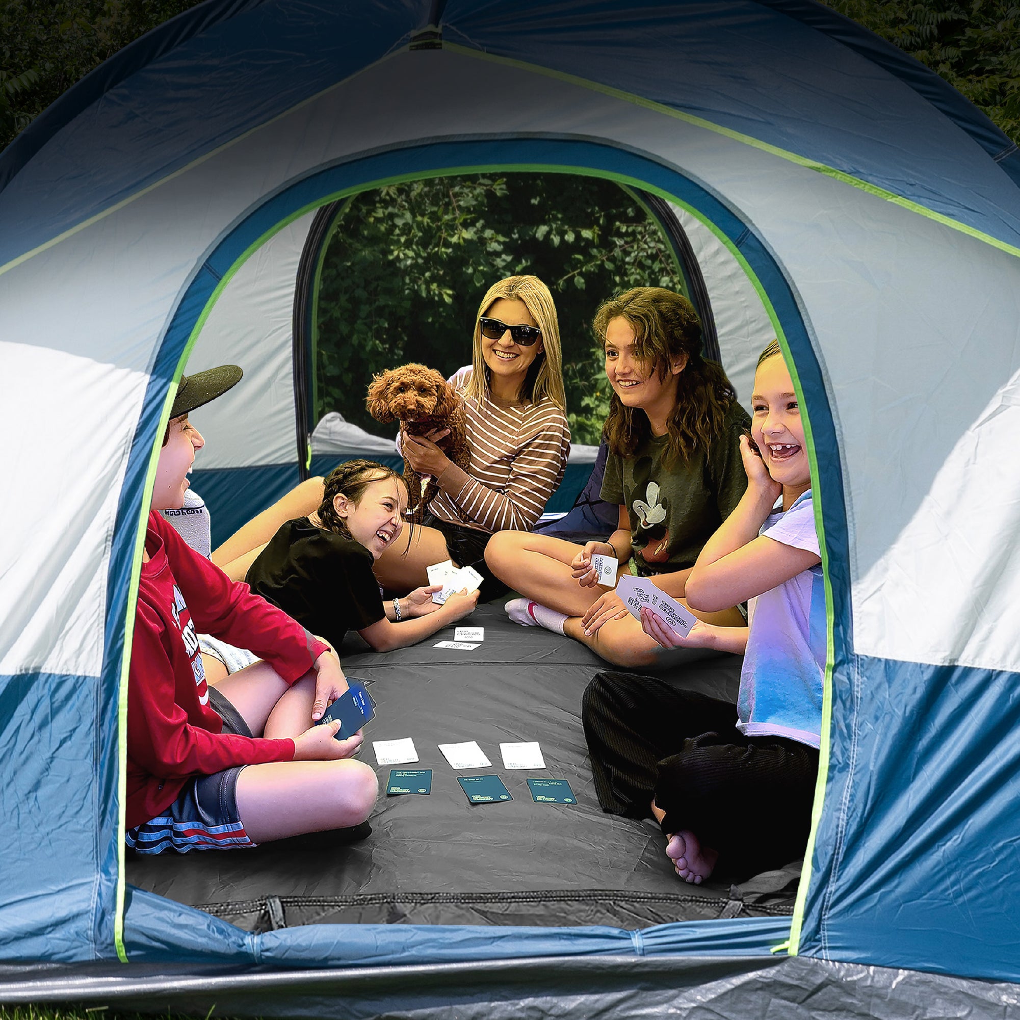 KNOX Pro Series Luxury SUV Camping Tent, Up to 8 Persons