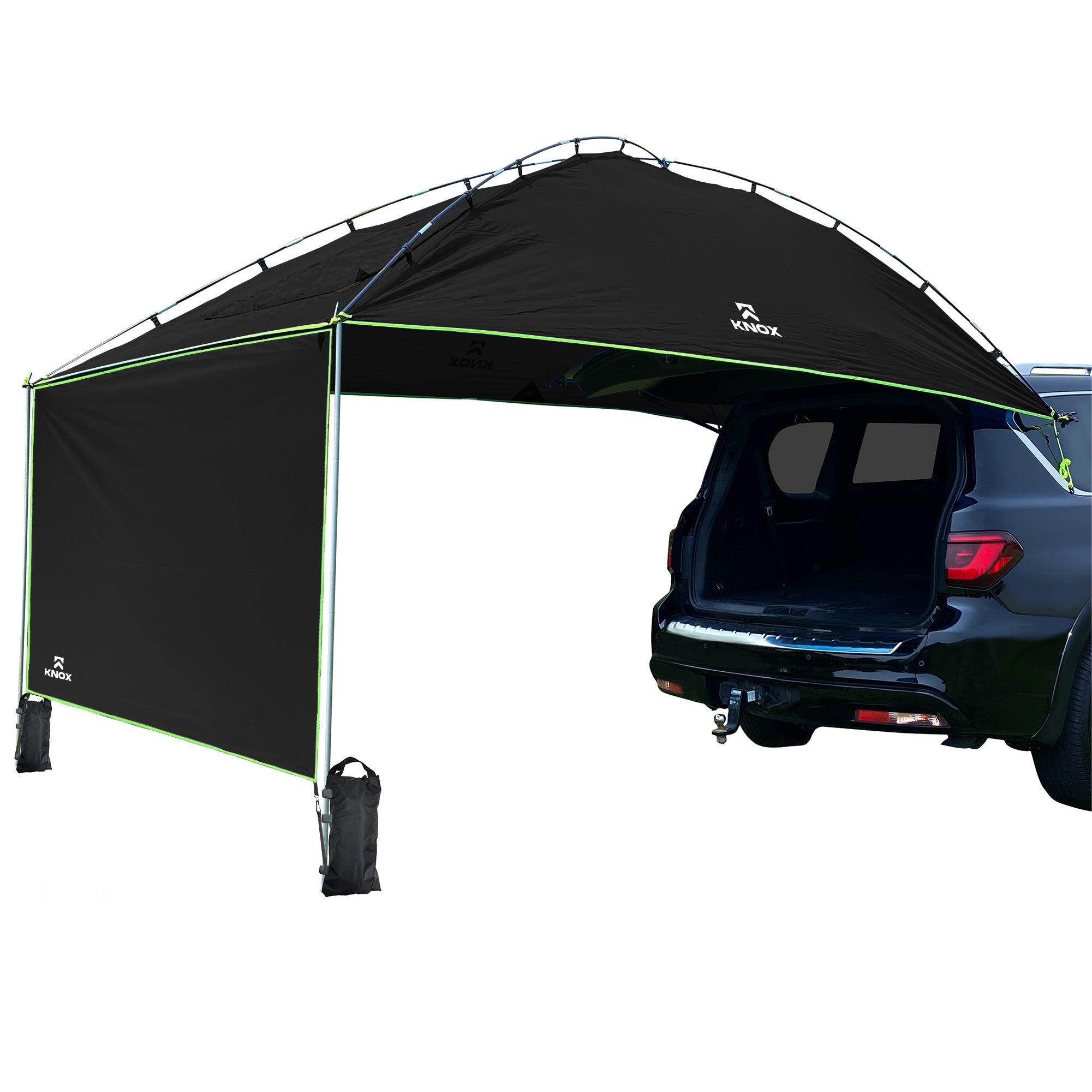 KNOX Pro Series Teardrop Awning Tent with Sidewall