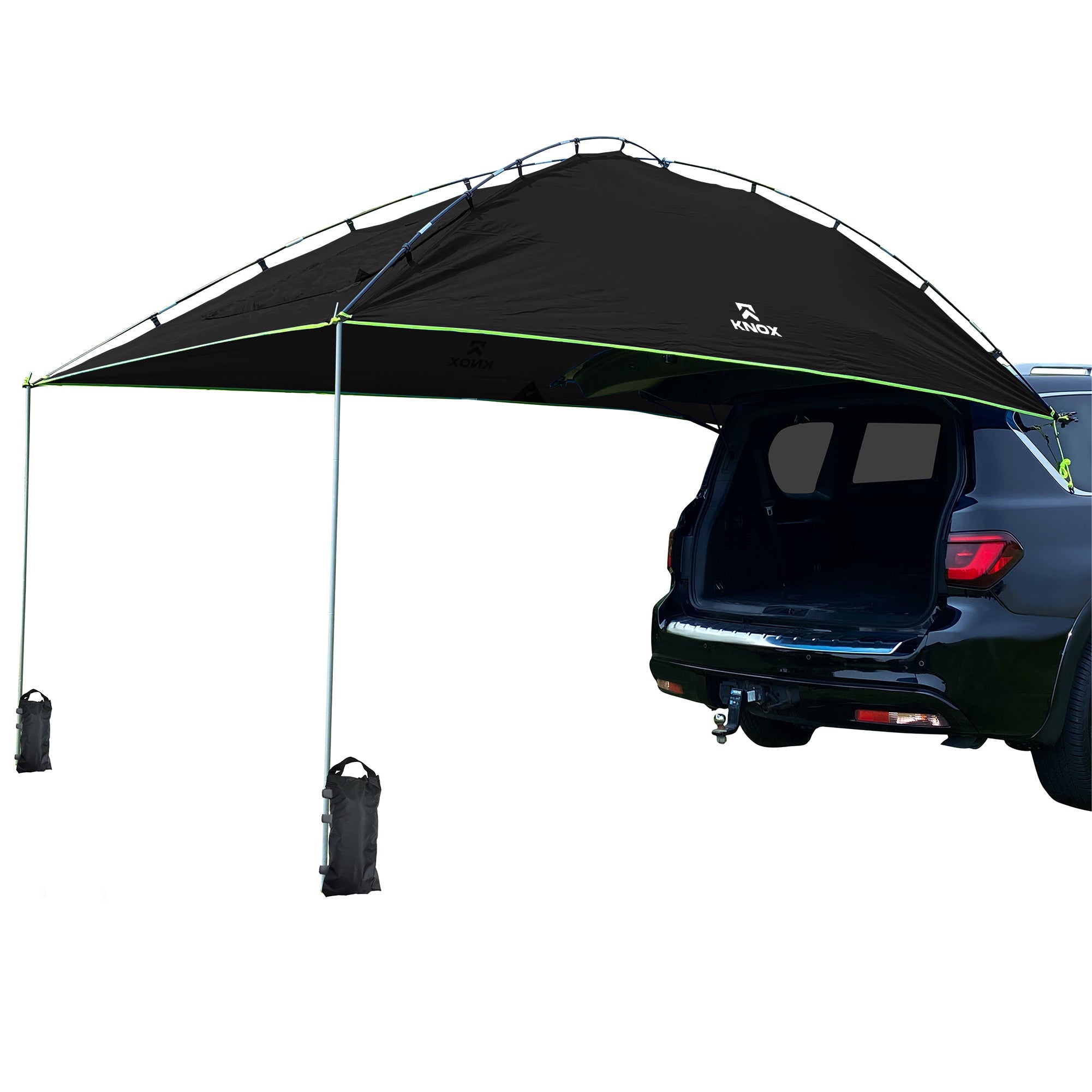 KNOX Pro Series Teardrop Awning Tent with Sidewall