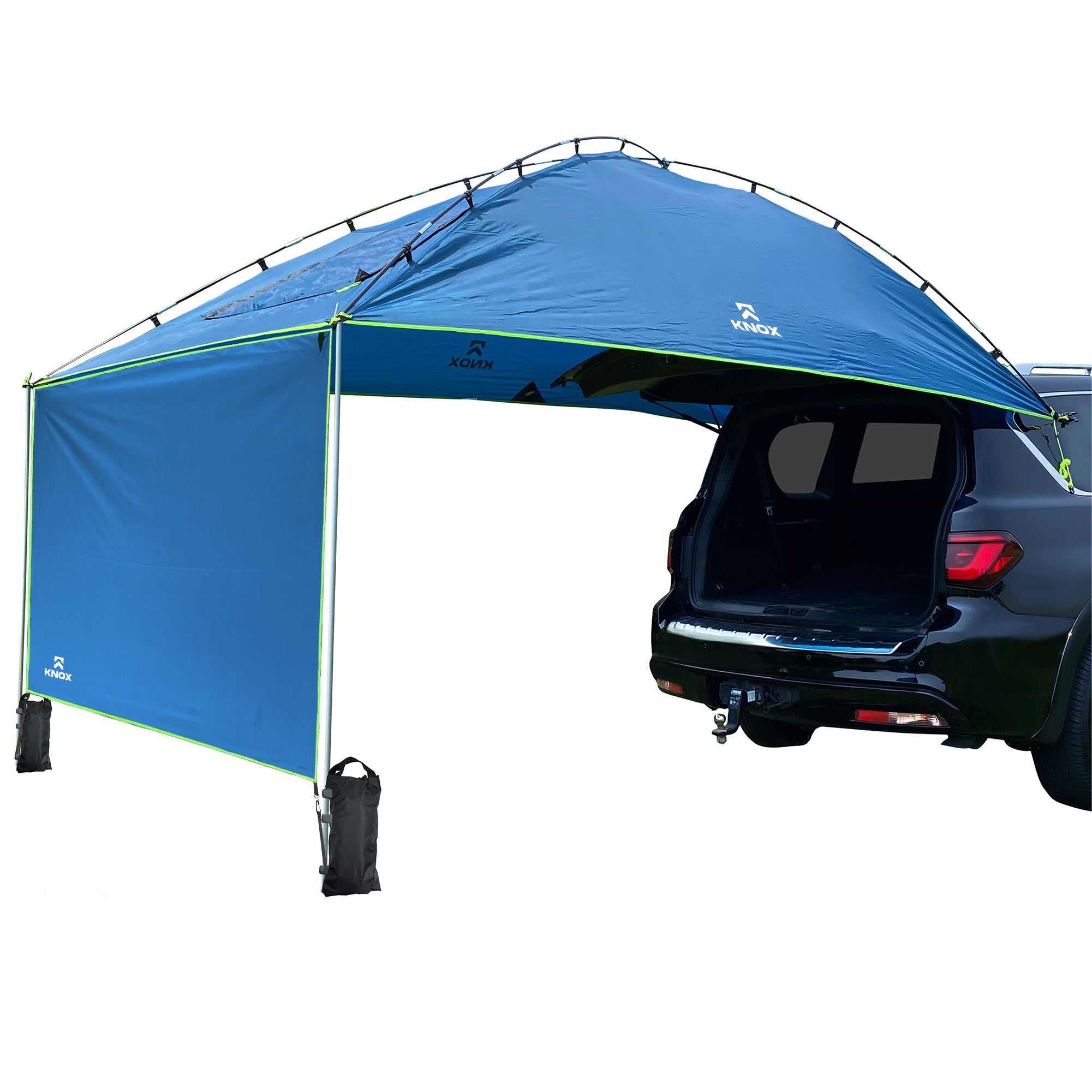 KNOX Pro Series Teardrop Awning Tent with Sidewall