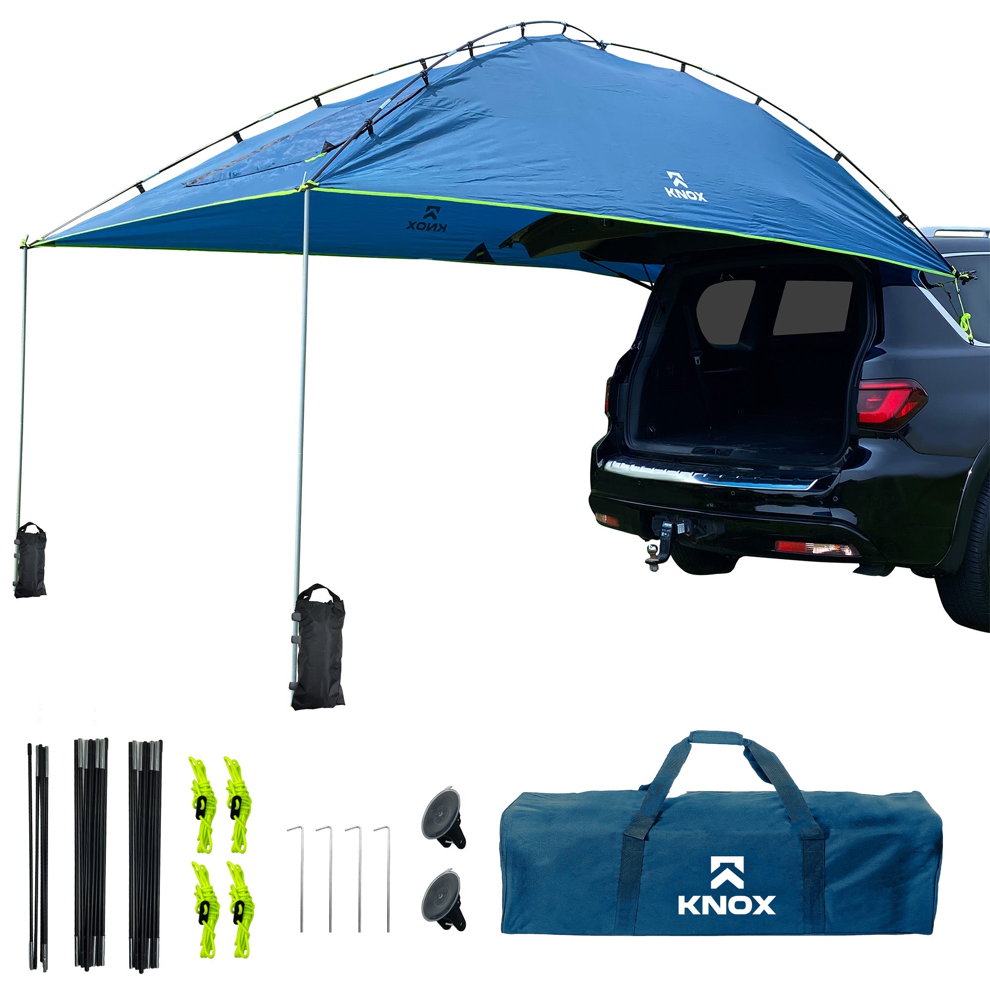 teardrop tent KNOX Pro Series Teardrop Awning Tent