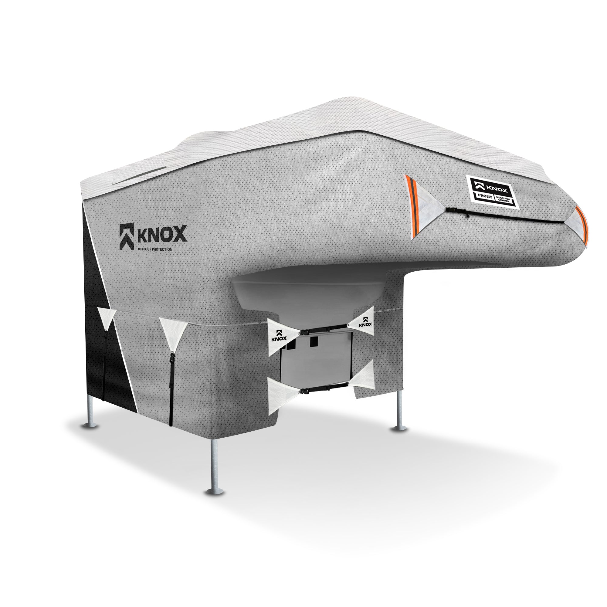 camper protect KNOX Truck Camper Cover