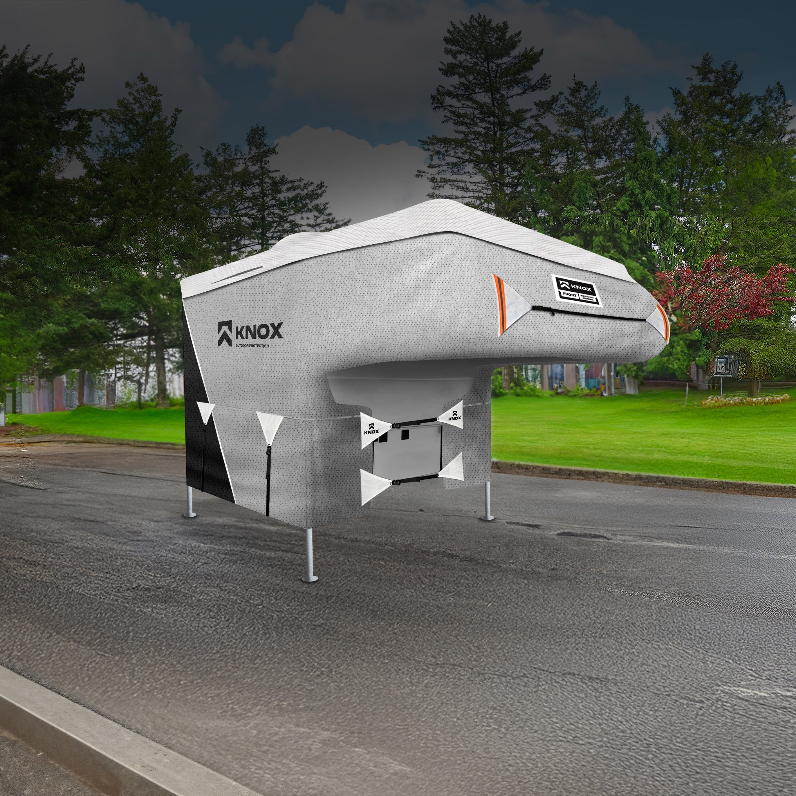 KNOX Truck Camper Cover