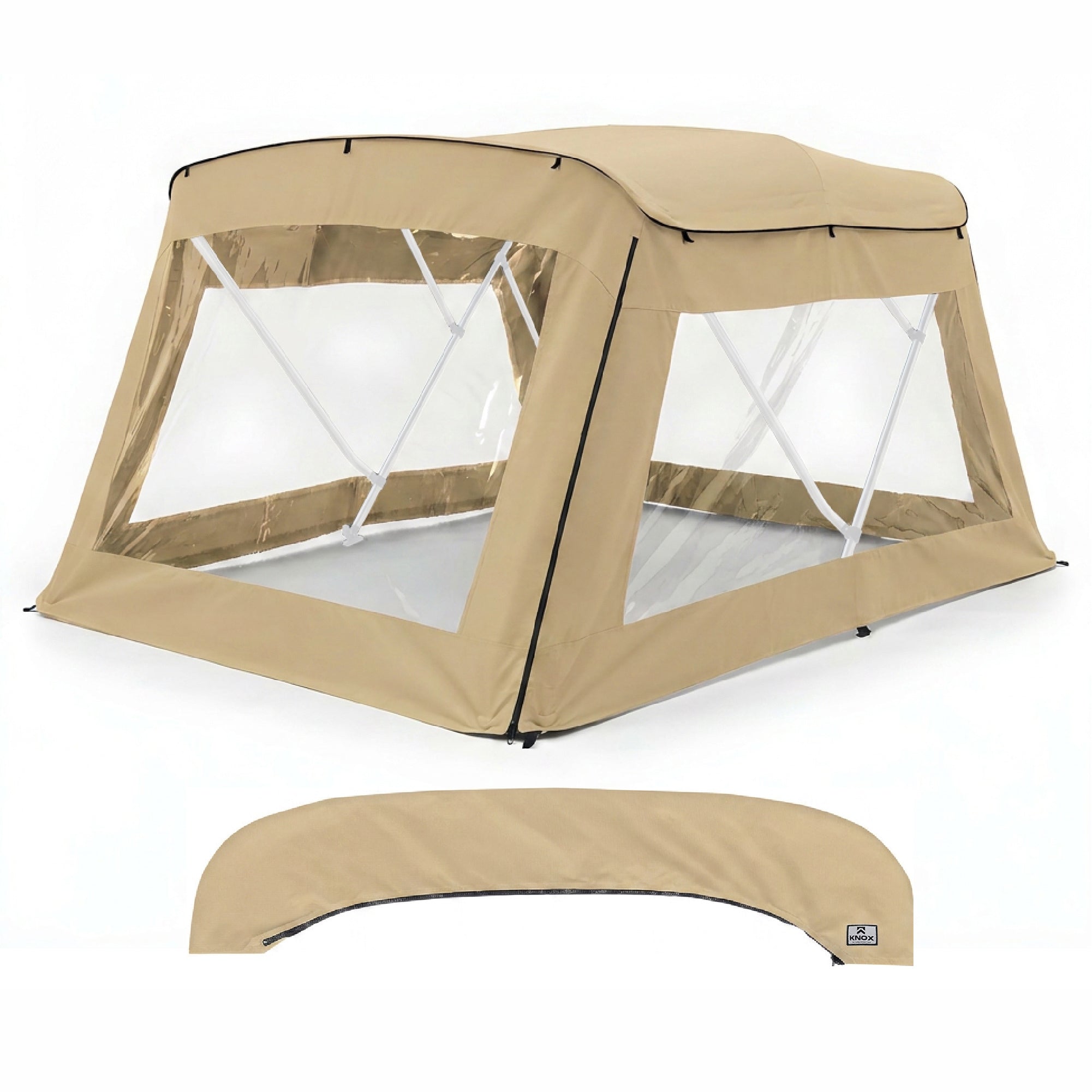 KNOX Universal 3 Bow Bimini Enclosure Only
