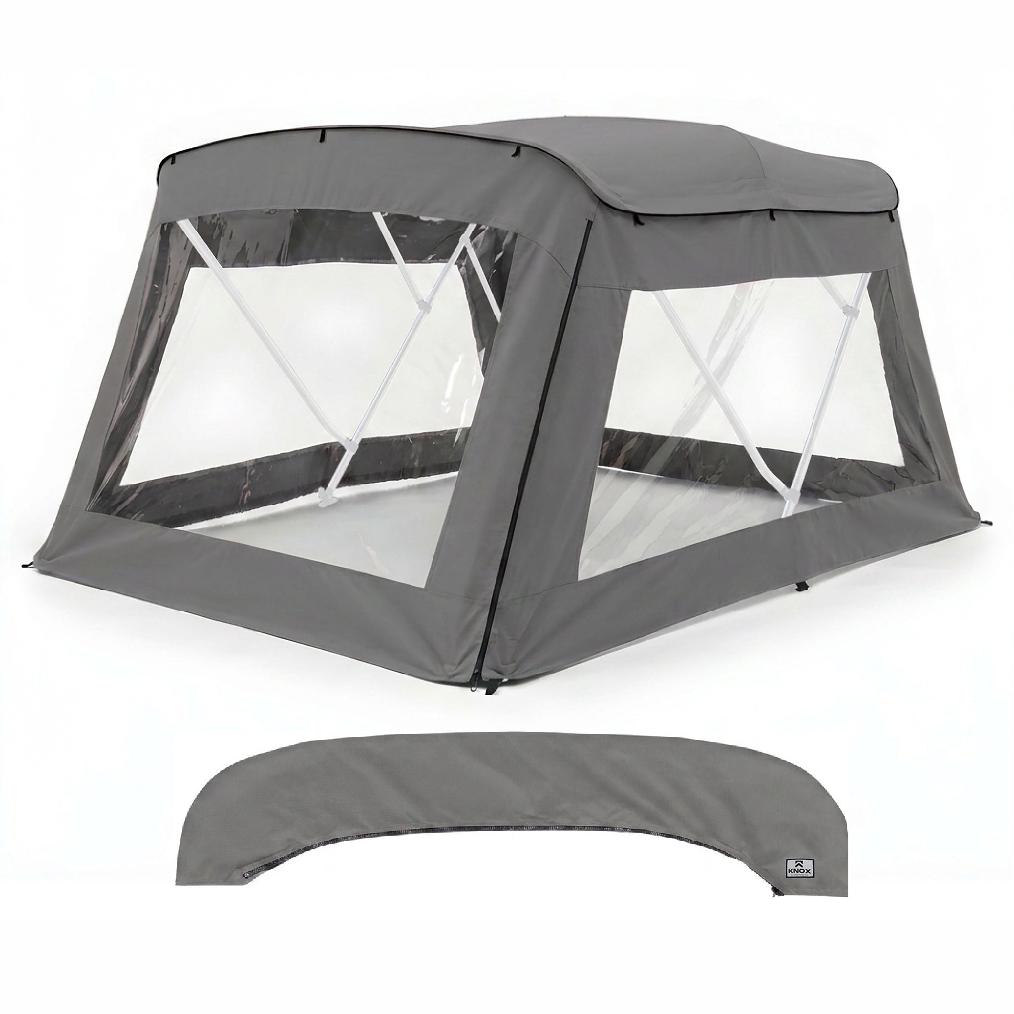 KNOX Universal 3 Bow Bimini Enclosure Only