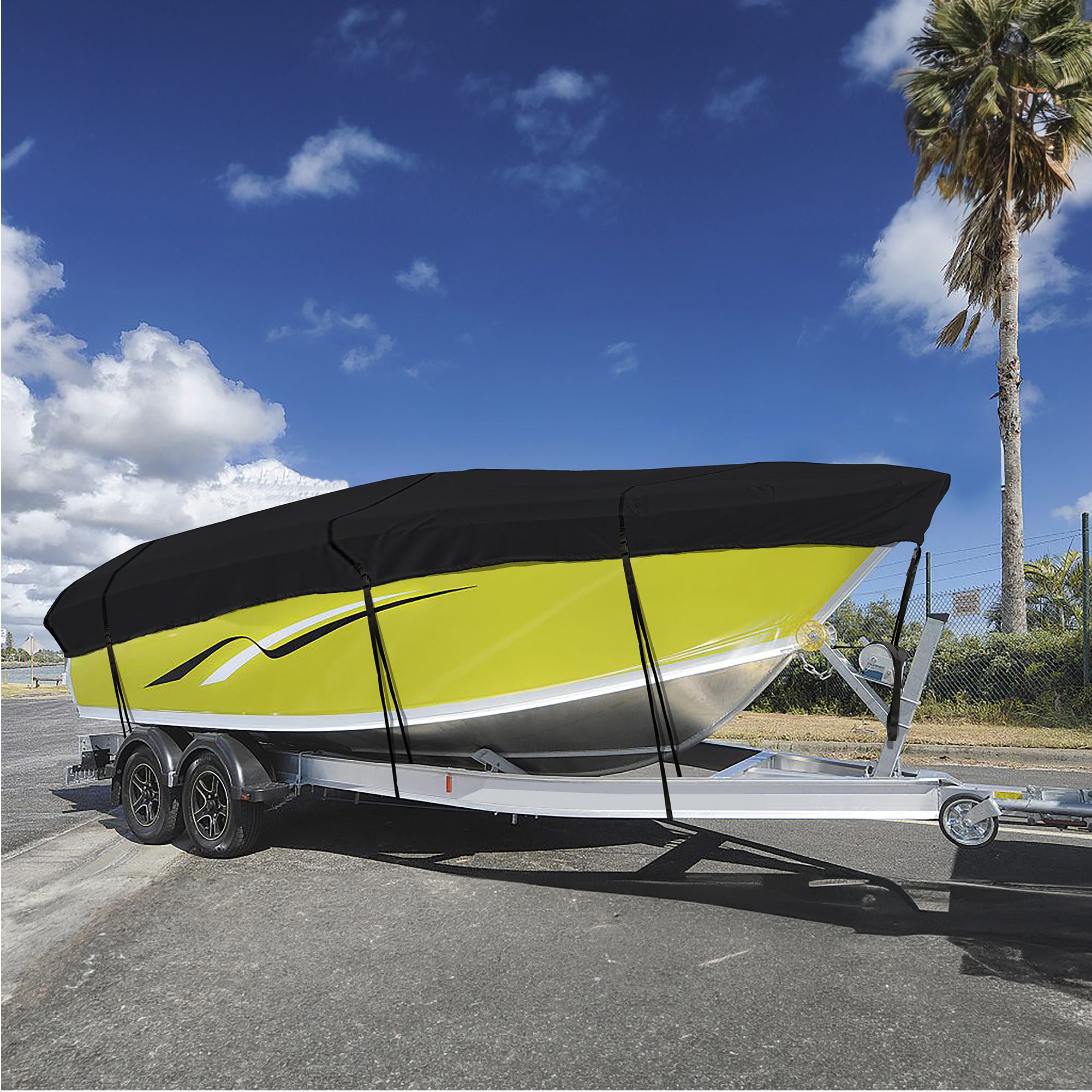 KNOX Pro Series Universal Runabout Boat Cover