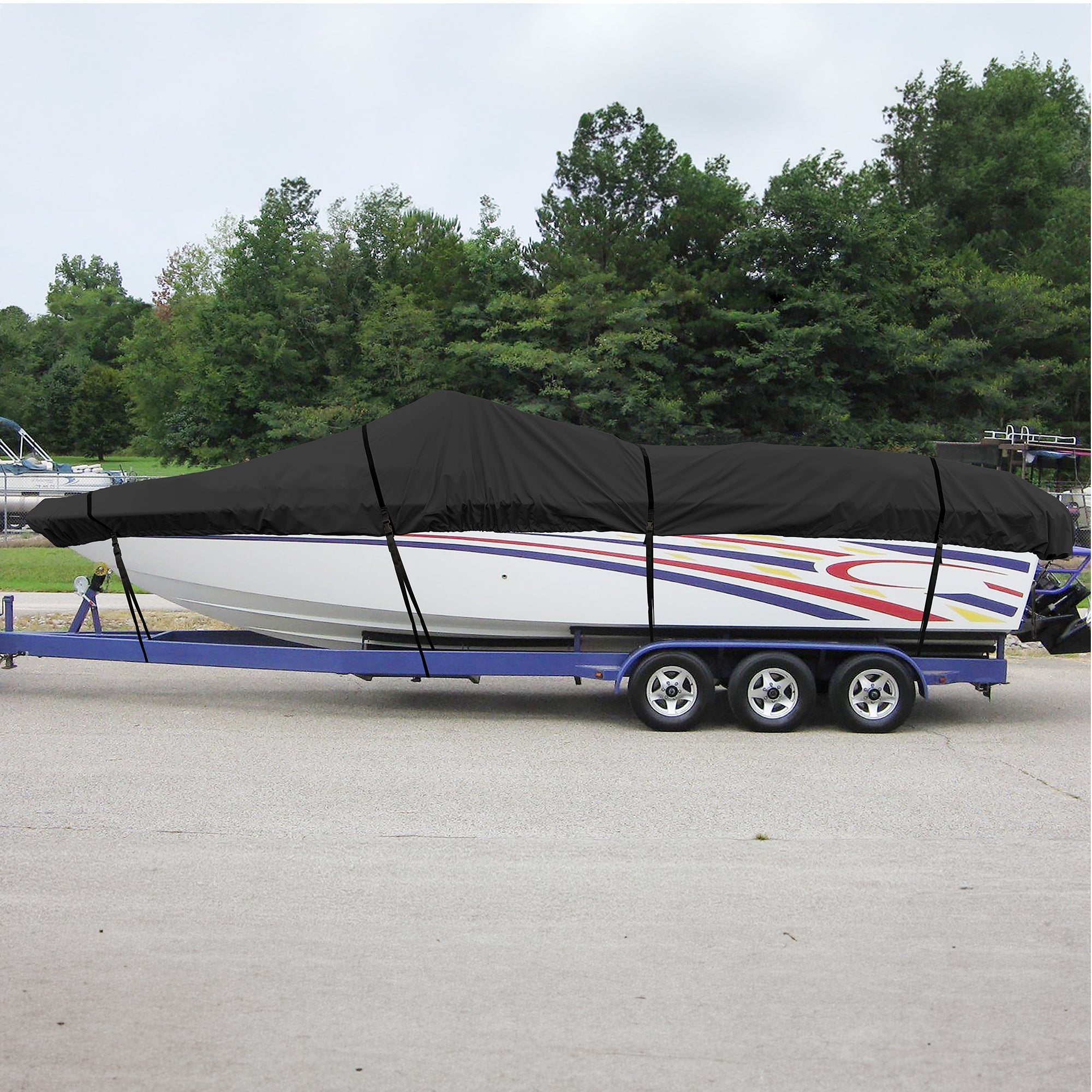 KNOX Pro Series Universal Runabout Boat Cover