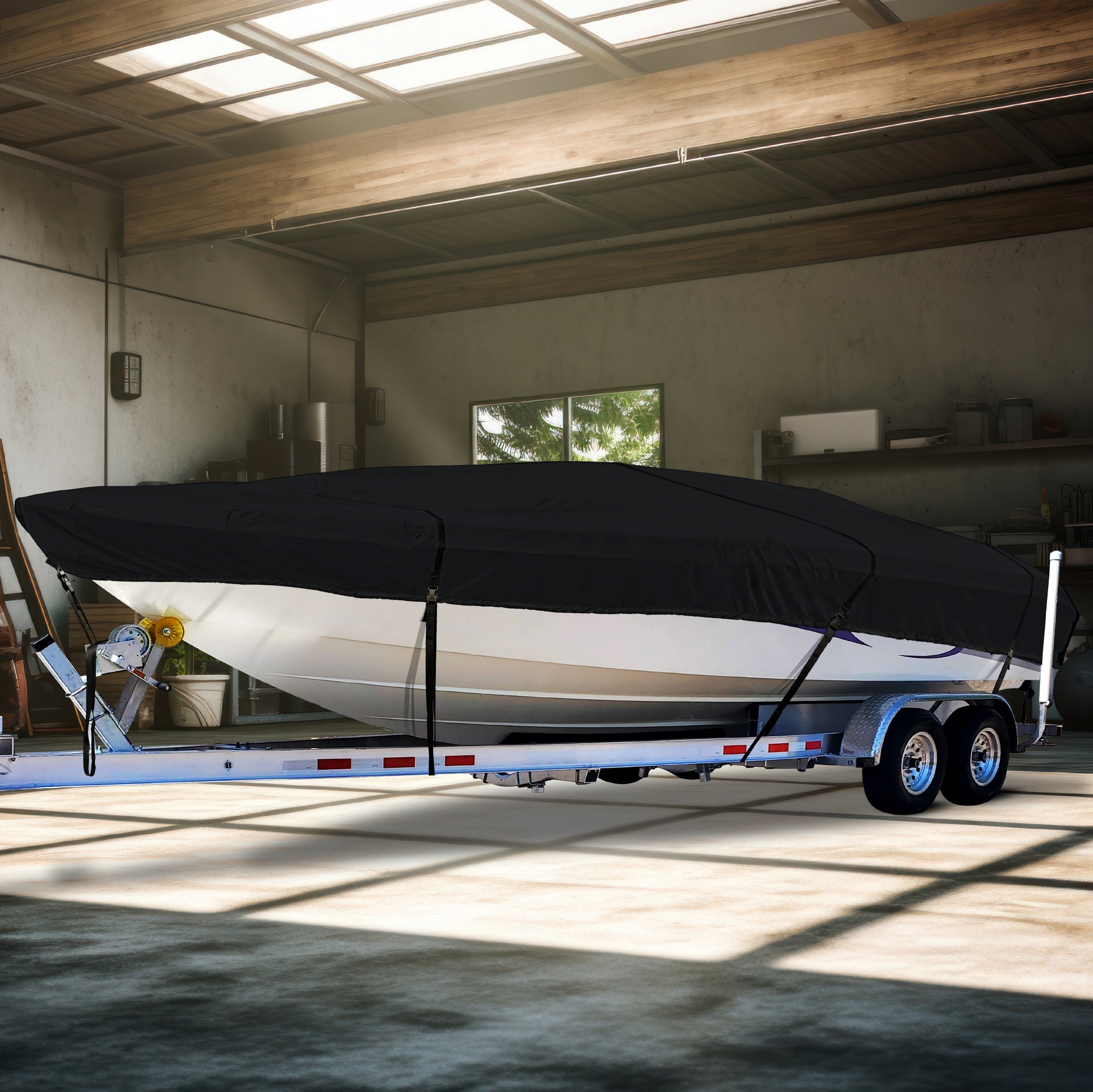 KNOX Pro Series Universal Runabout Boat Cover