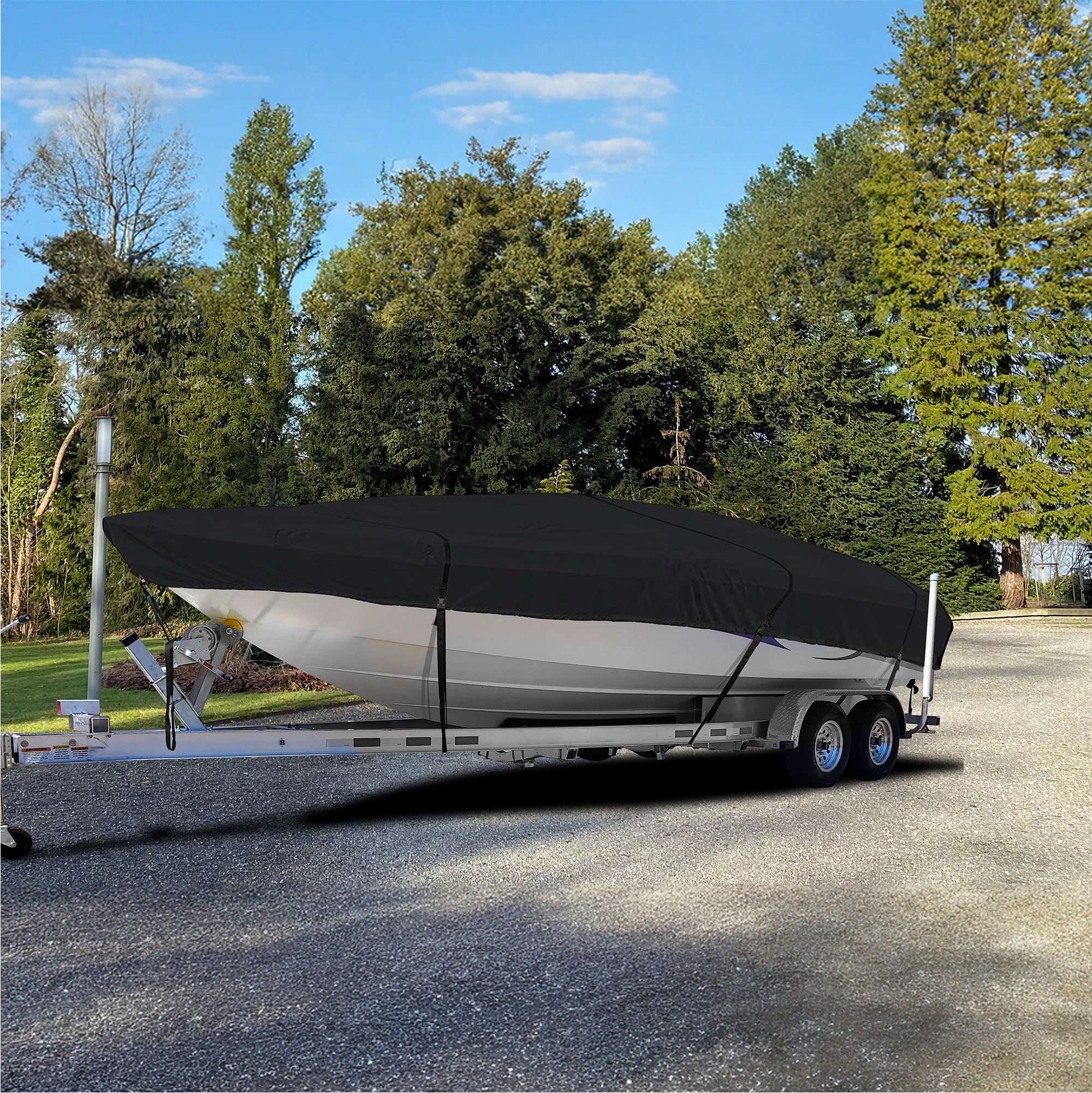 KNOX Pro Series Universal Runabout Boat Cover