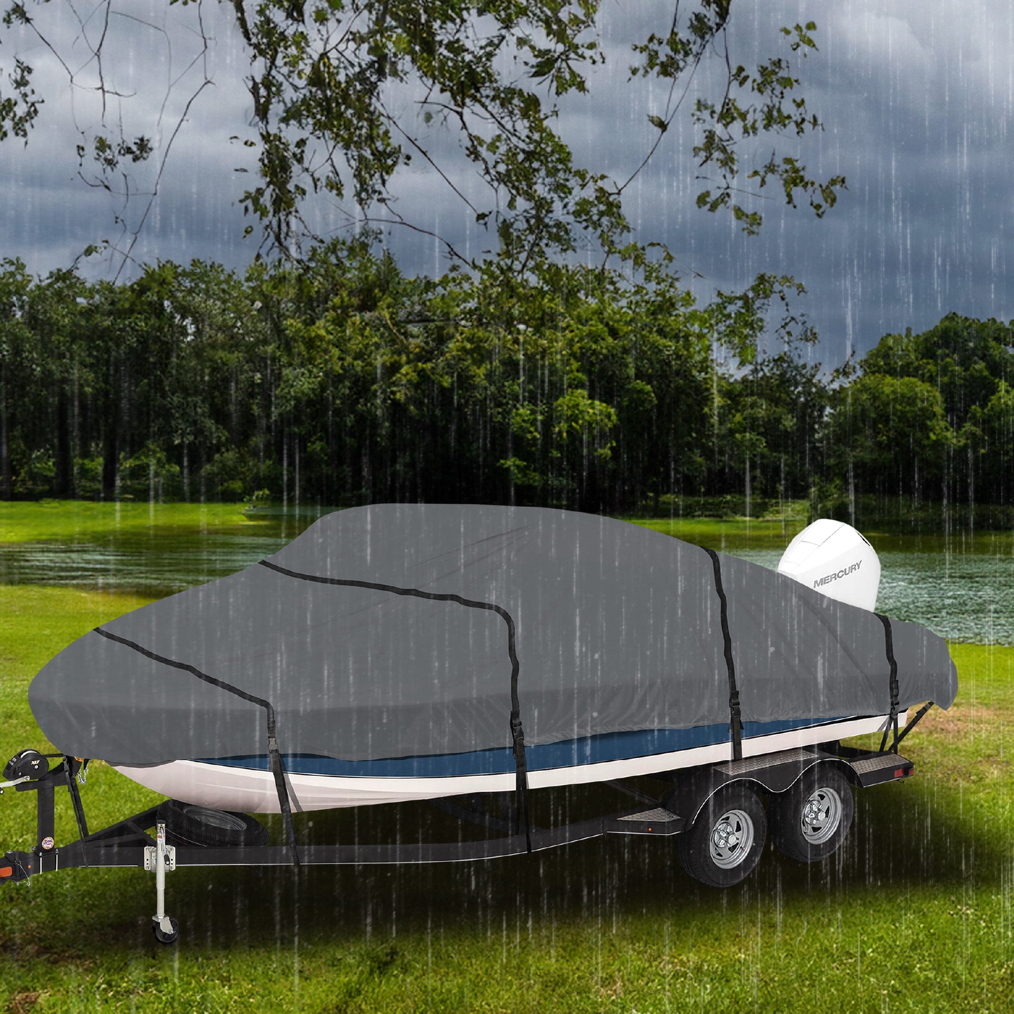 KNOX Pro Series Universal Runabout Boat Cover