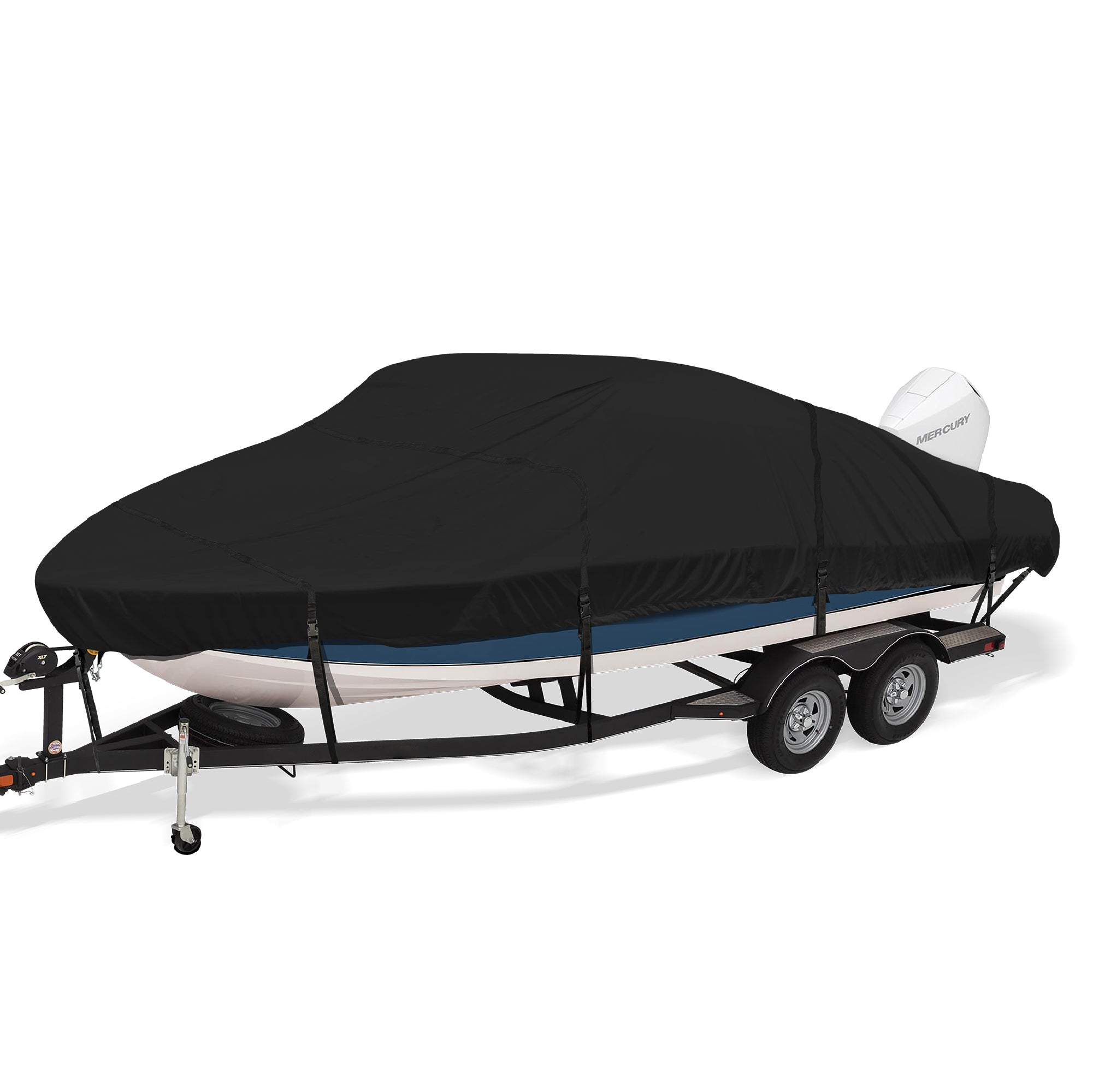 KNOX Pro Series Universal Runabout Boat Cover