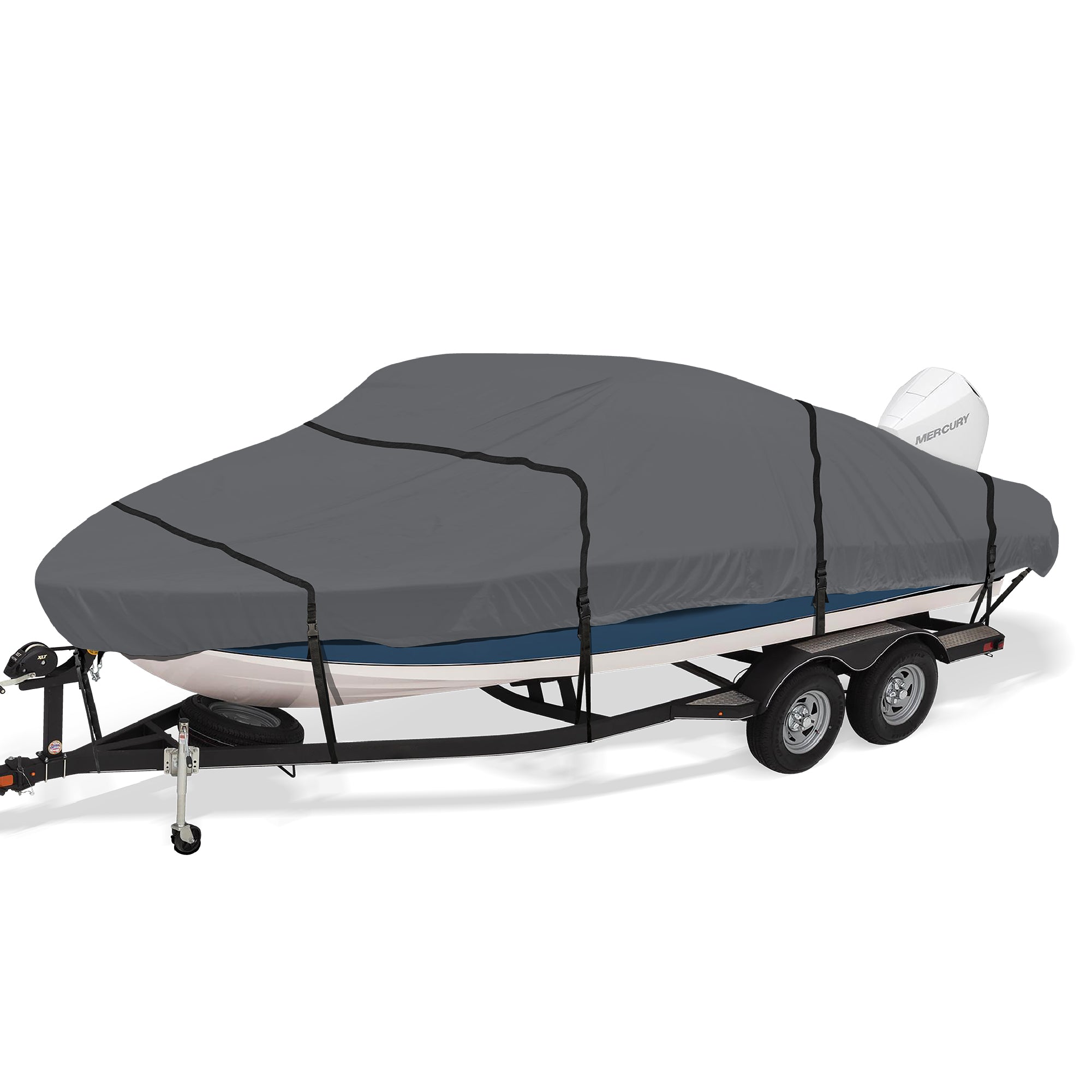 KNOX Pro Series Universal Runabout Boat Cover