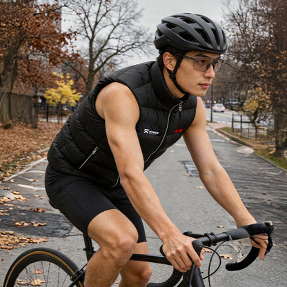 KNOX Heated Vest with Battery Pack, 9 Heating Zones