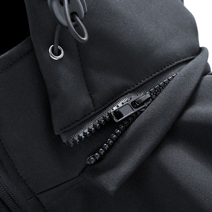 KNOX Unisex Heated Jacket with 4 Heat Zones, USB Powered